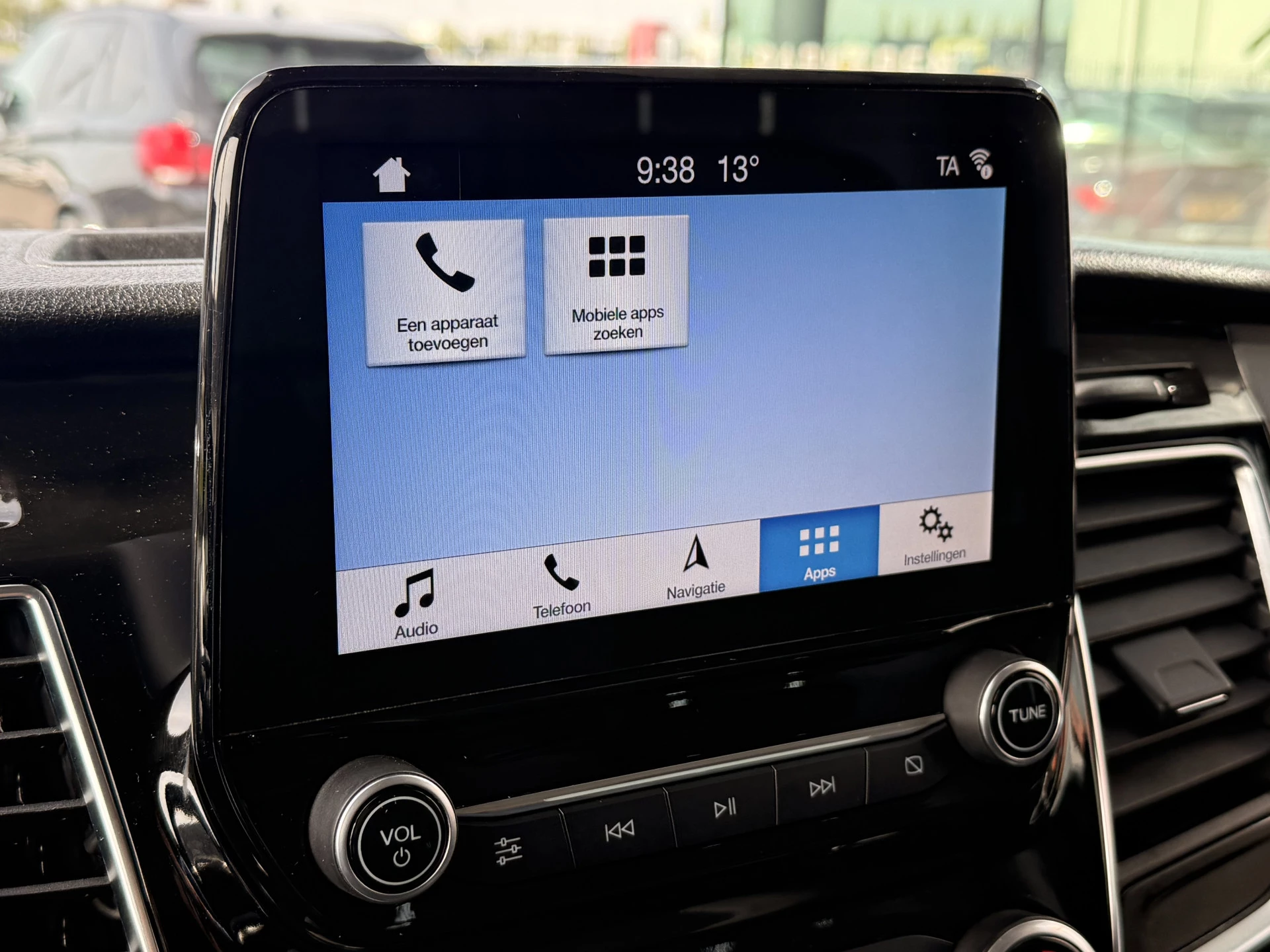 Hoofdafbeelding Ford Transit Custom