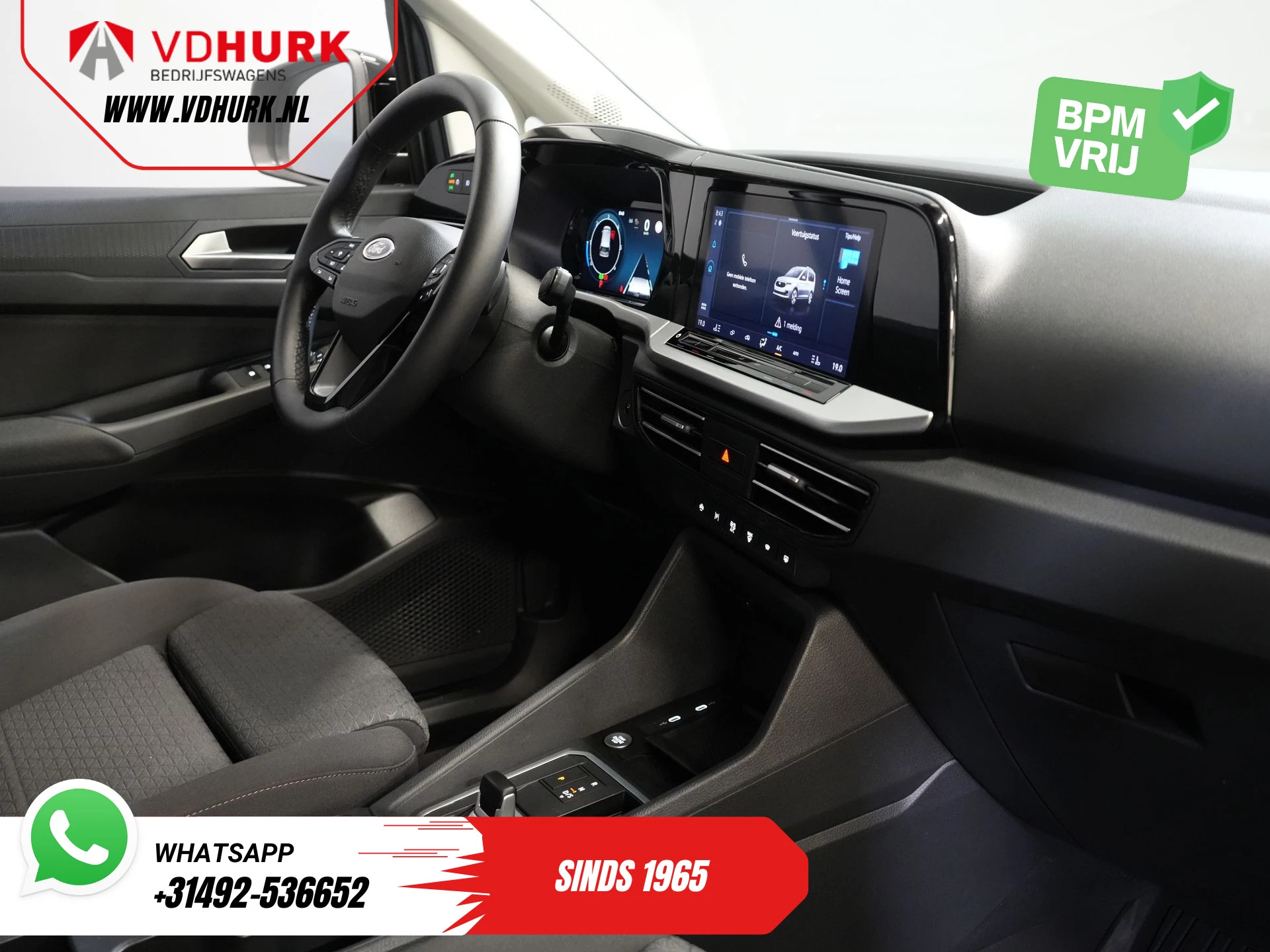 Hoofdafbeelding Ford Connect