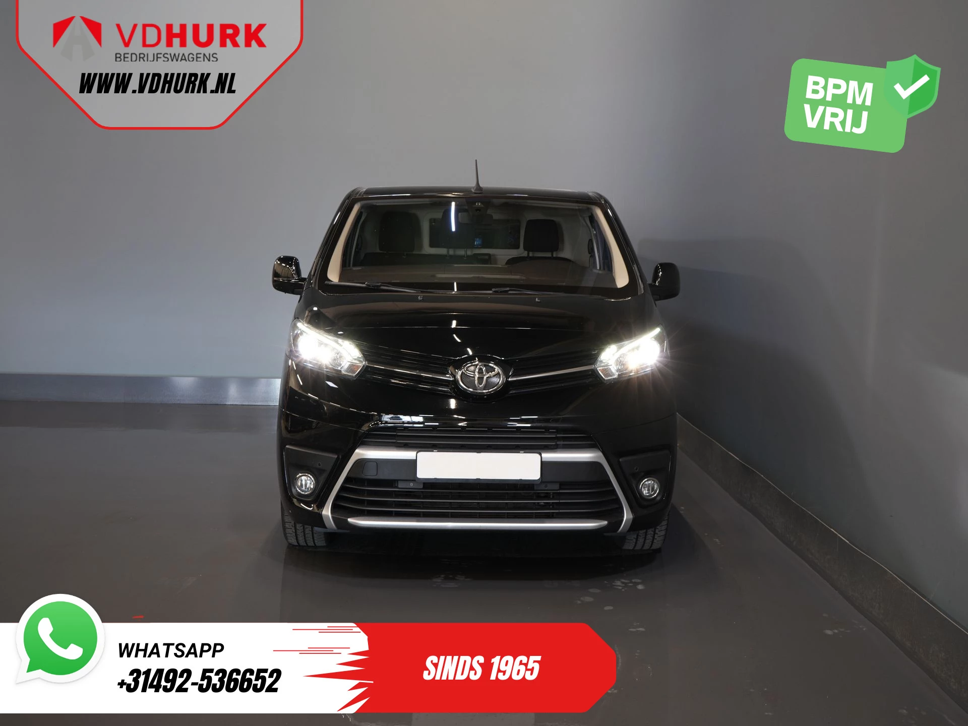 Hoofdafbeelding Toyota ProAce