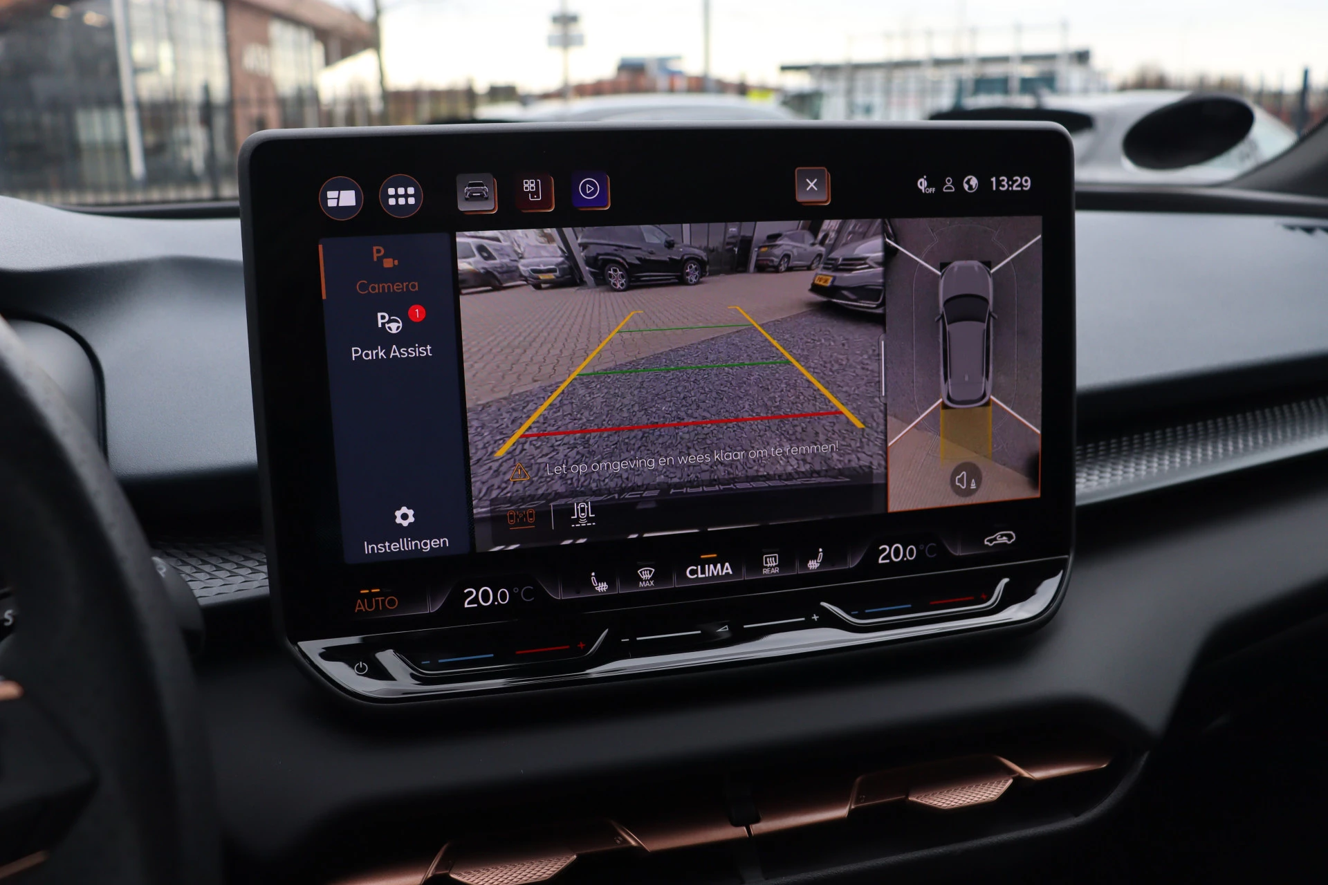 Hoofdafbeelding CUPRA Terramar