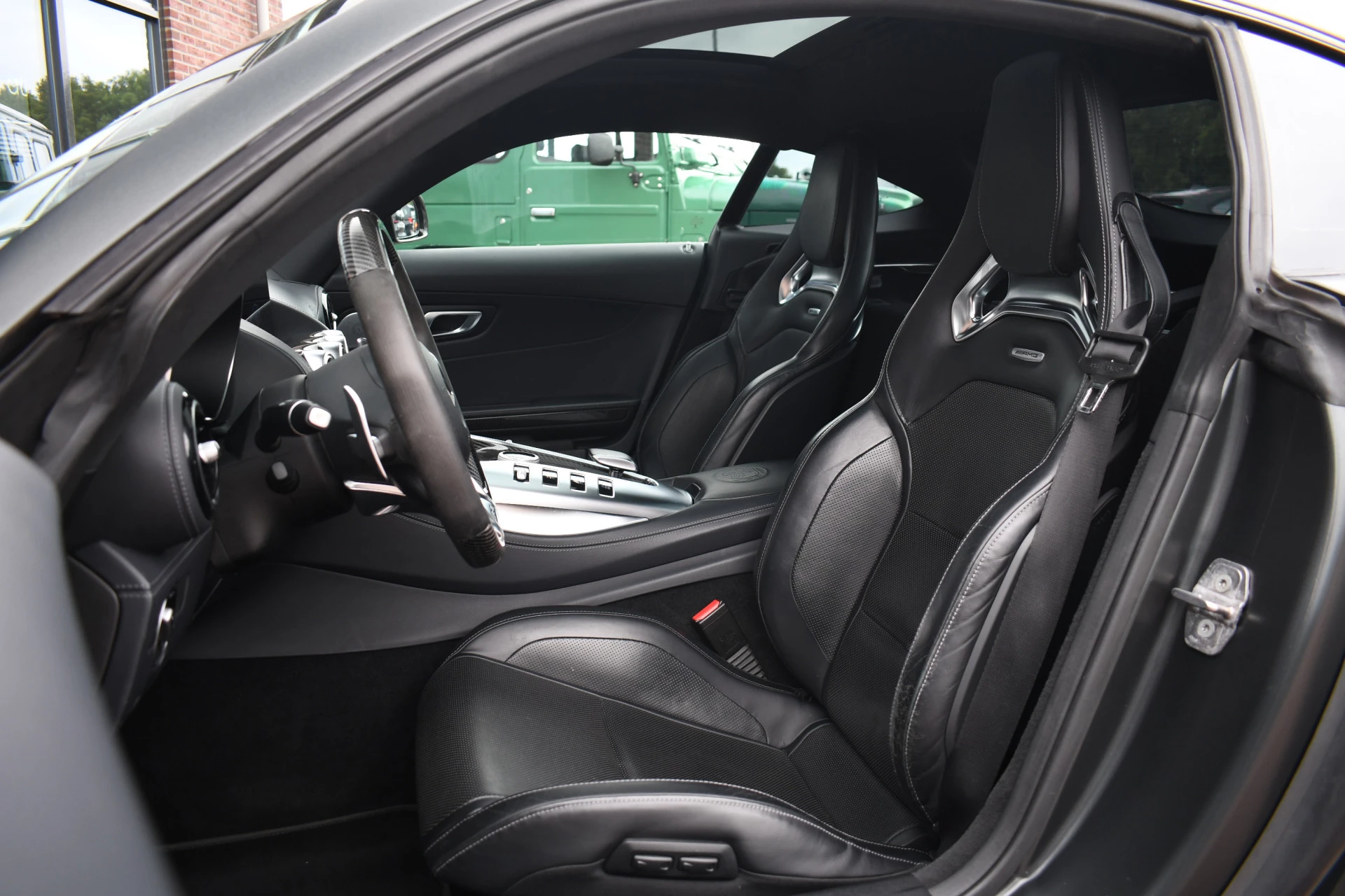 Hoofdafbeelding Mercedes-Benz AMG GT