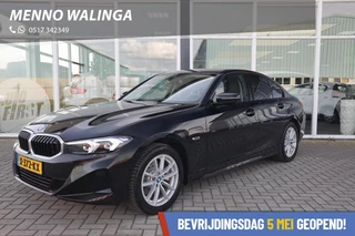 BMW 3-serie 320e|Camera|Leer|Cruise control|Apple carplay/Android auto|