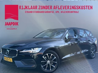 Volvo V60 BWJ 2022 2.0 B4 200 PK Momentum AUTOMAAT | TREKHAAK | STOEL + STUURVERW. | FULL LED | CAMERA | CRUISE | CARPLAY + ANDROID | NAVI | CLIMA | LMV | PDC