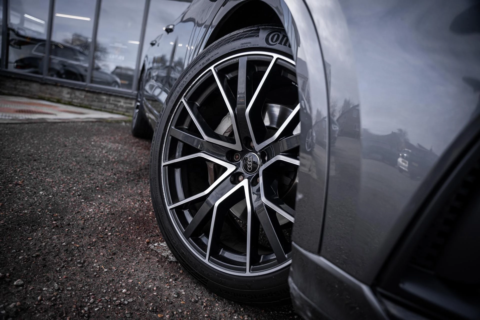 Hoofdafbeelding Audi Q8