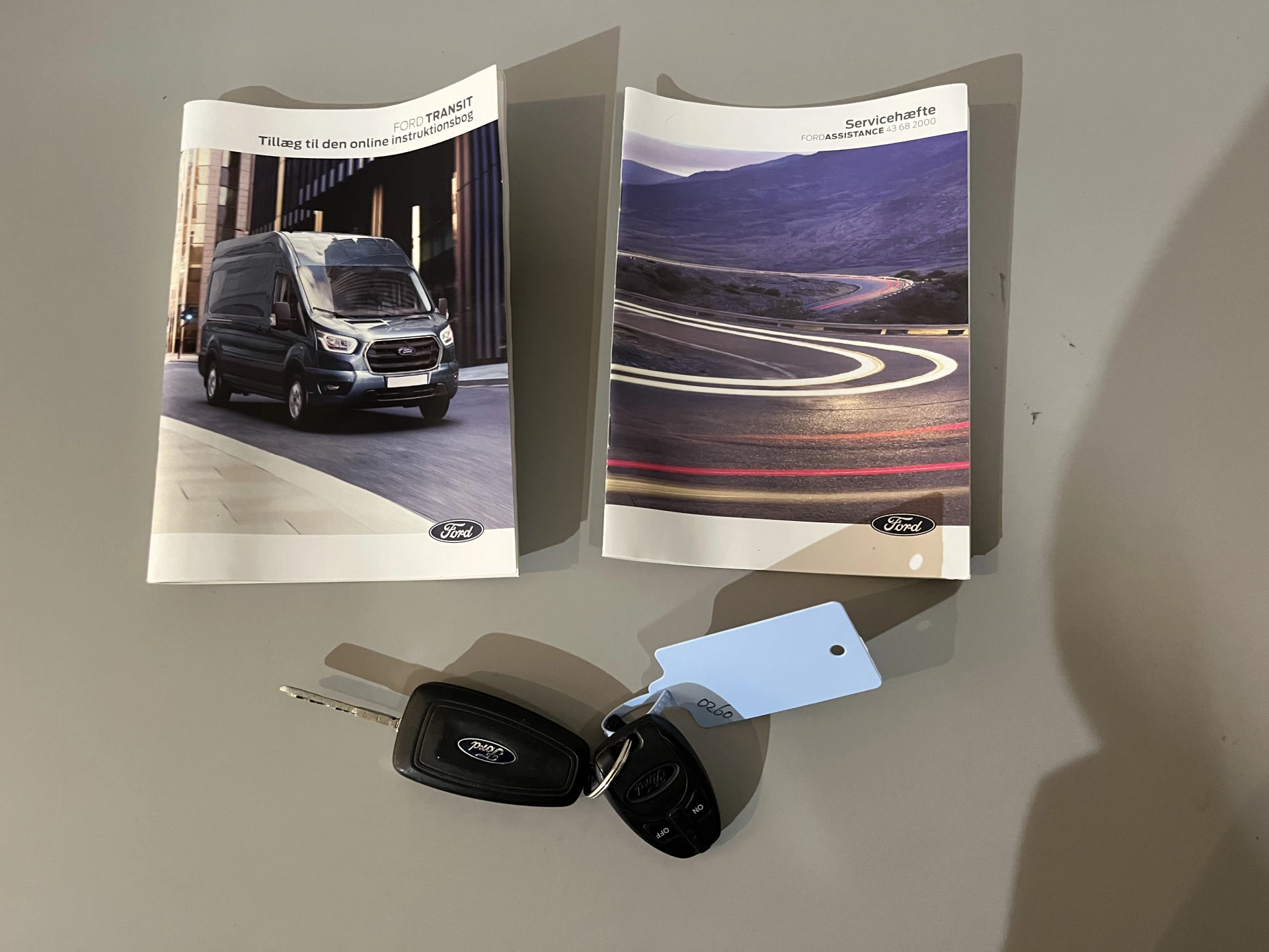 Hoofdafbeelding Ford Transit