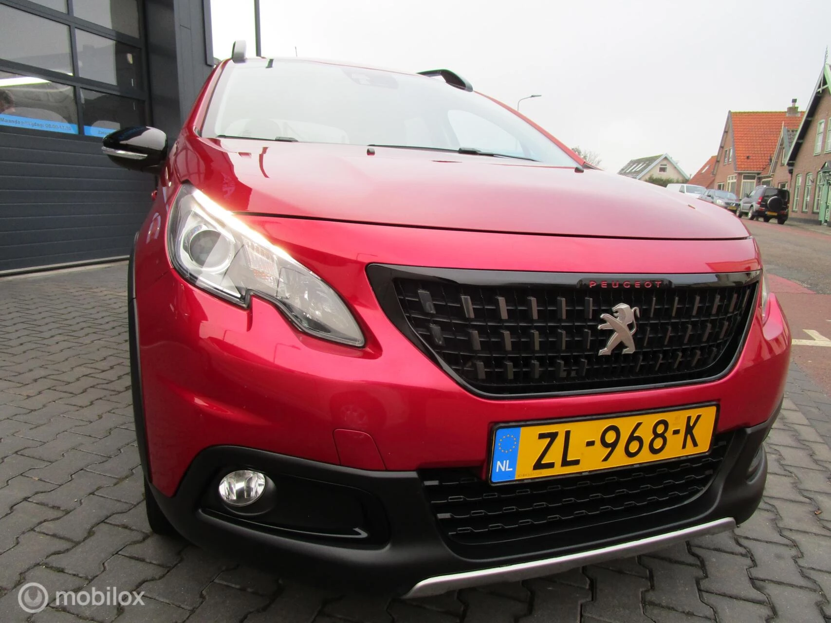 Hoofdafbeelding Peugeot 2008