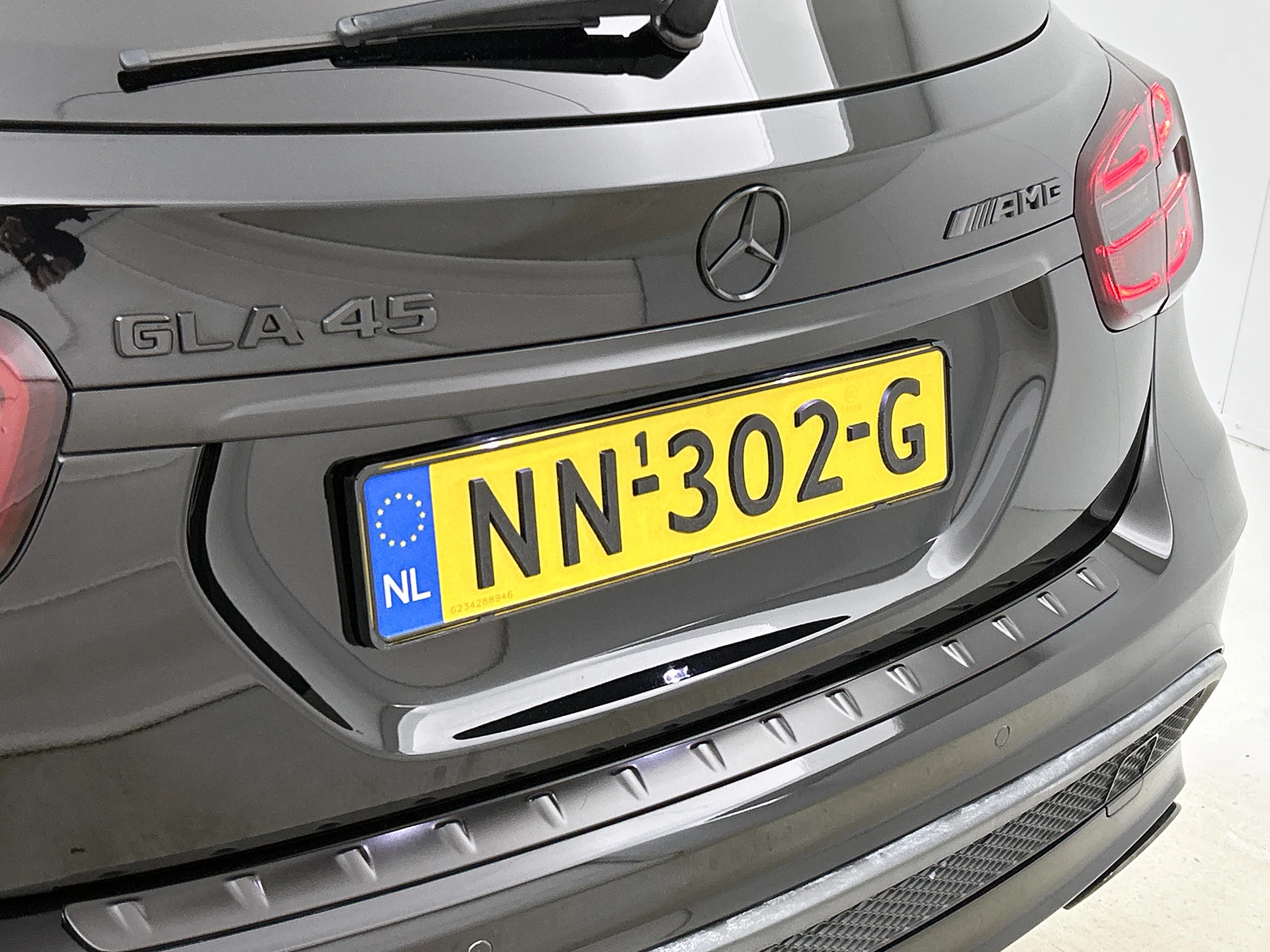 Hoofdafbeelding Mercedes-Benz GLA