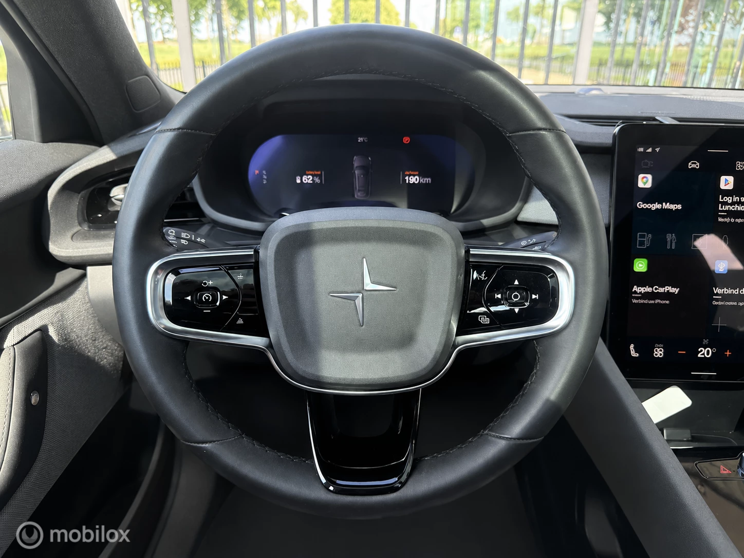 Hoofdafbeelding Polestar 2