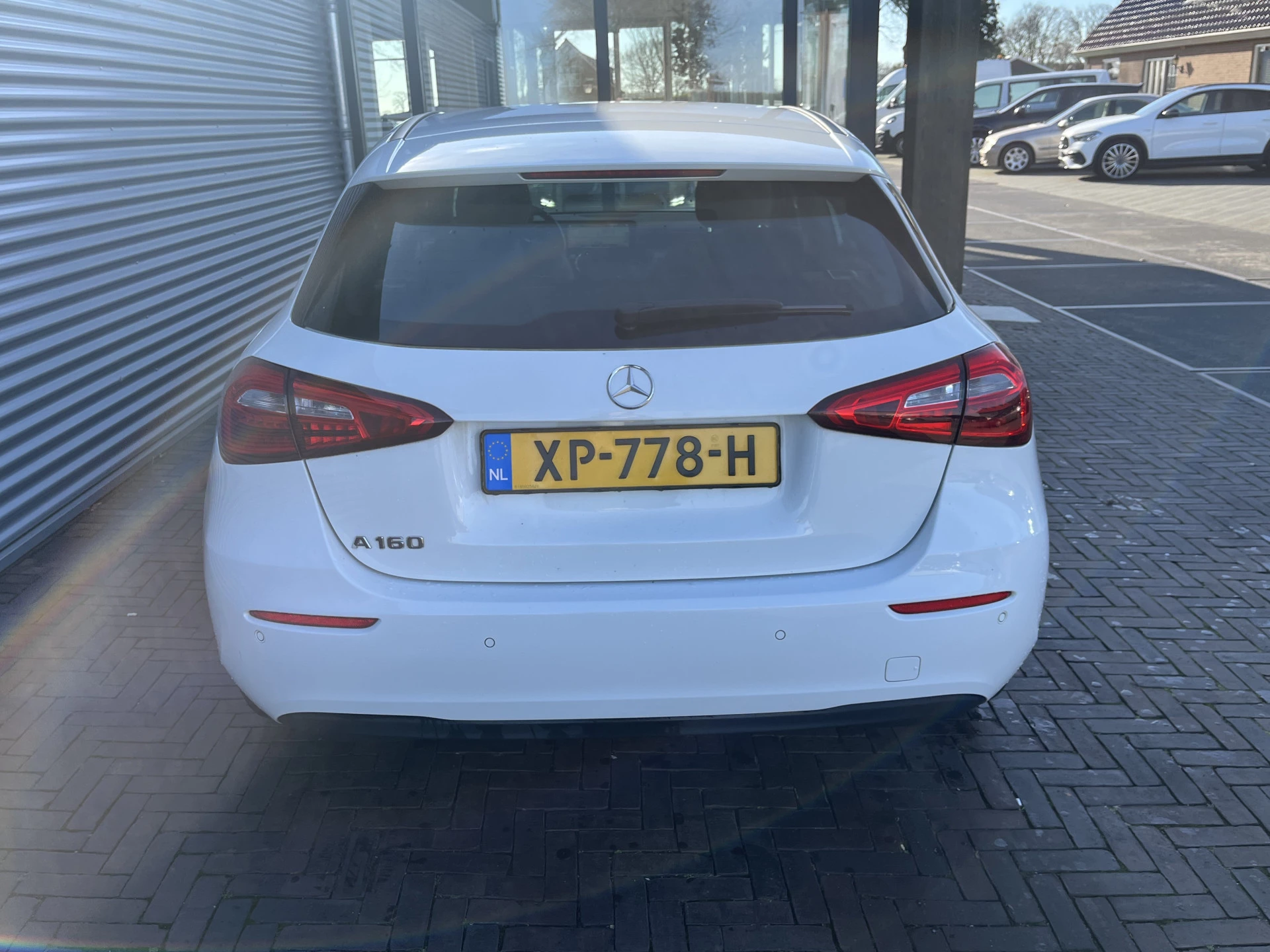 Hoofdafbeelding Mercedes-Benz A-Klasse