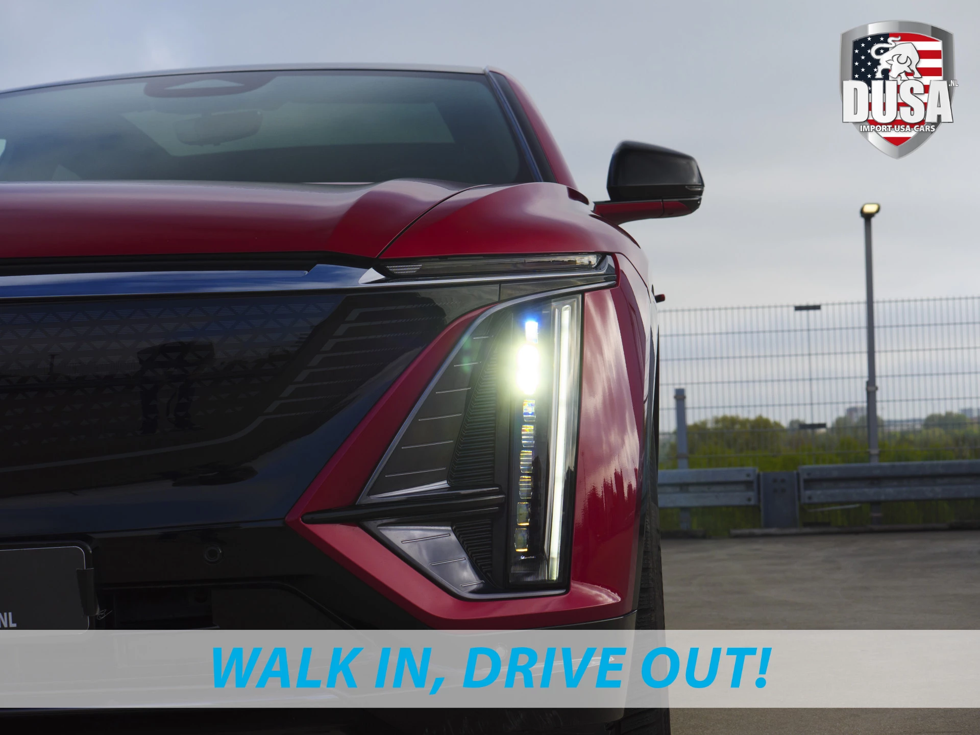 Hoofdafbeelding Cadillac Lyriq | Sport