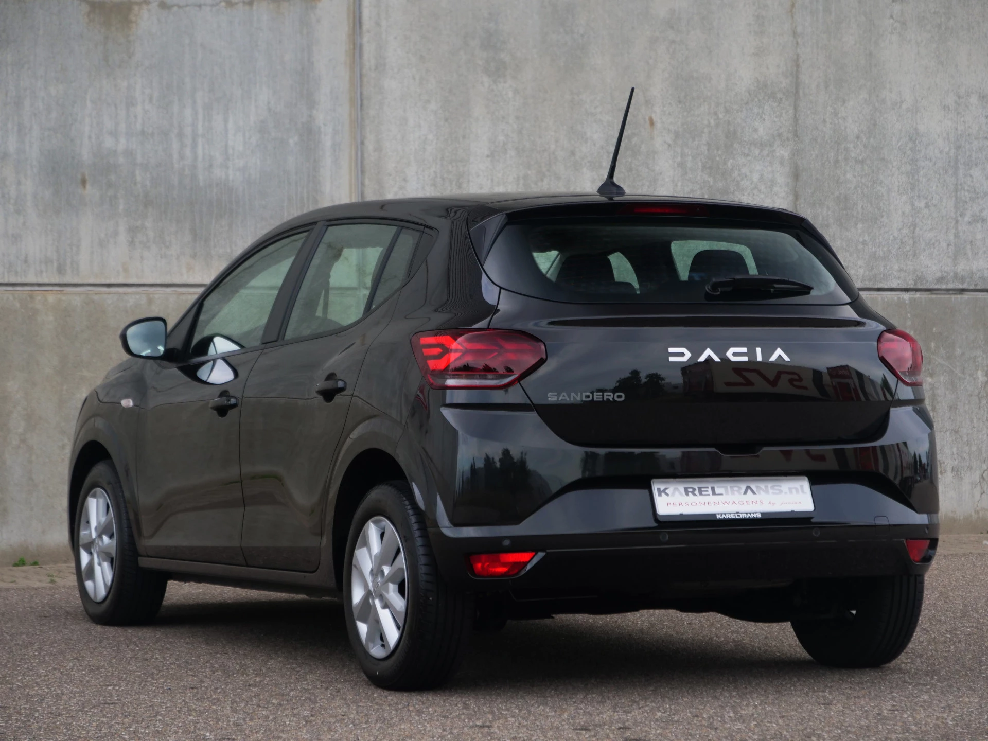 Hoofdafbeelding Dacia Sandero