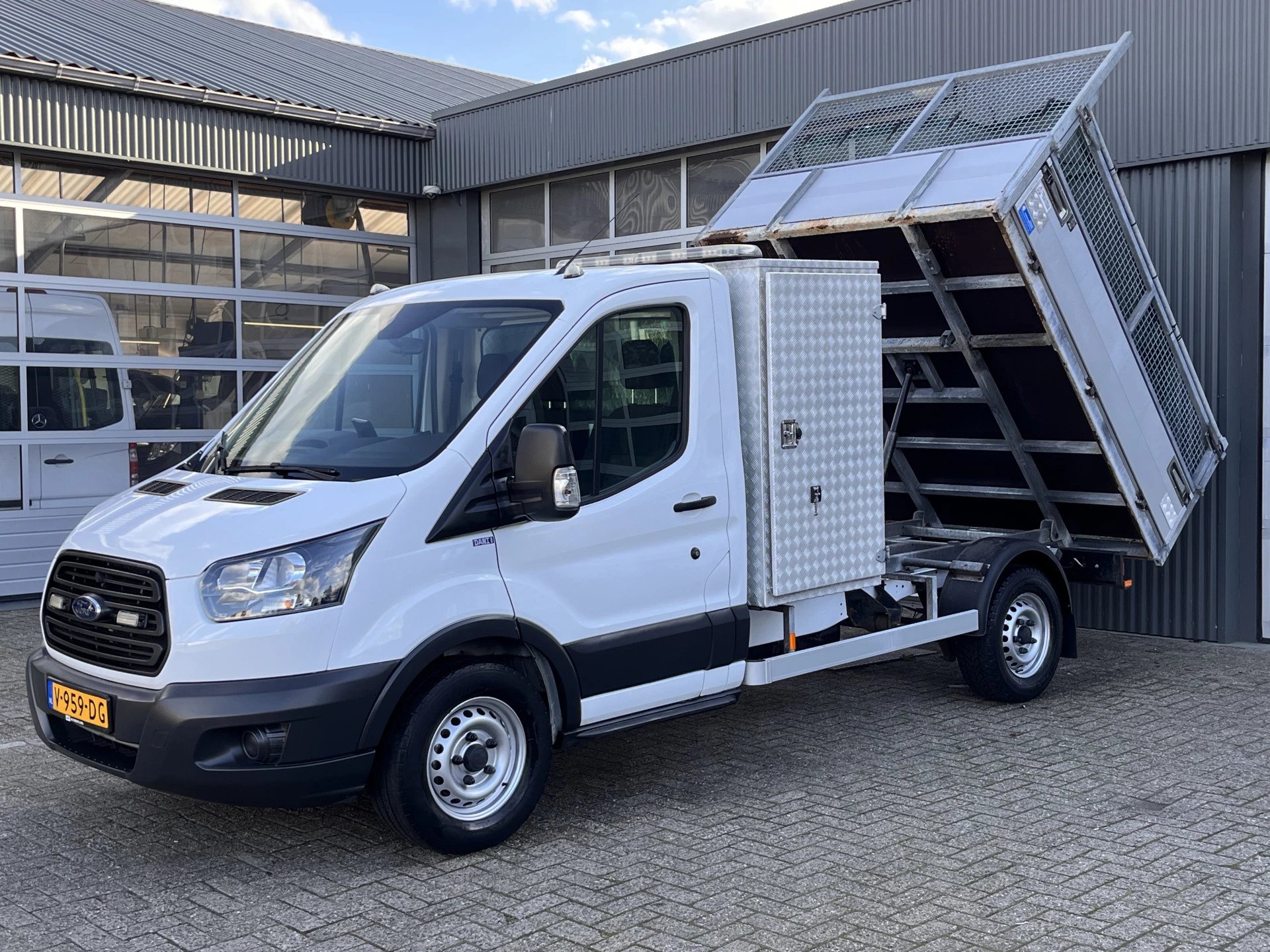 Hoofdafbeelding Ford Transit