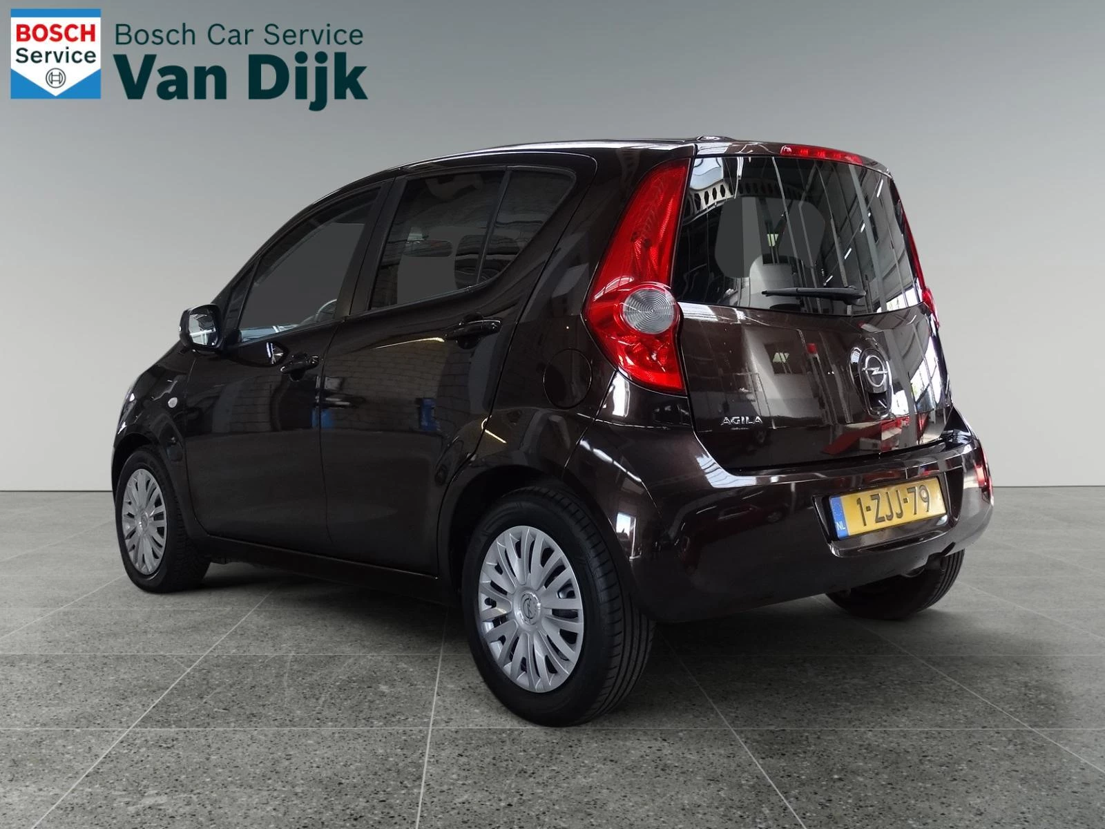 Hoofdafbeelding Opel Agila