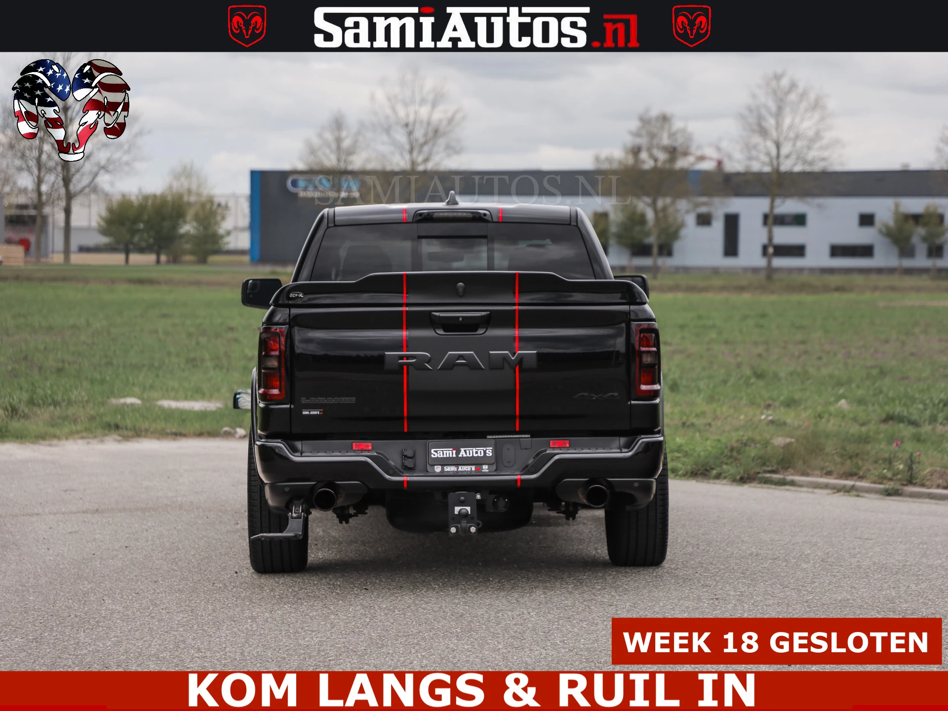 Hoofdafbeelding Dodge Ram Pick-Up