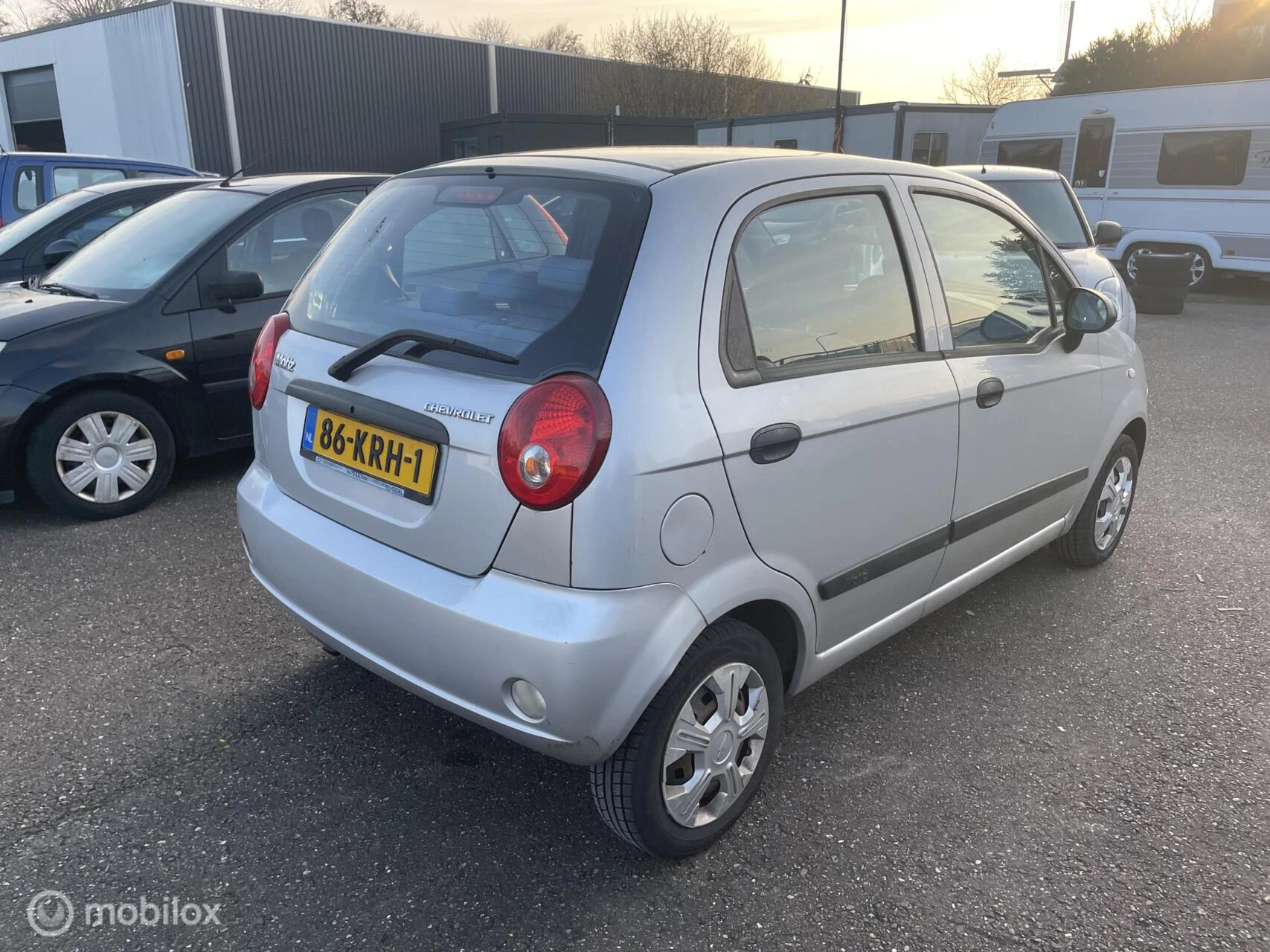 Hoofdafbeelding Chevrolet Matiz