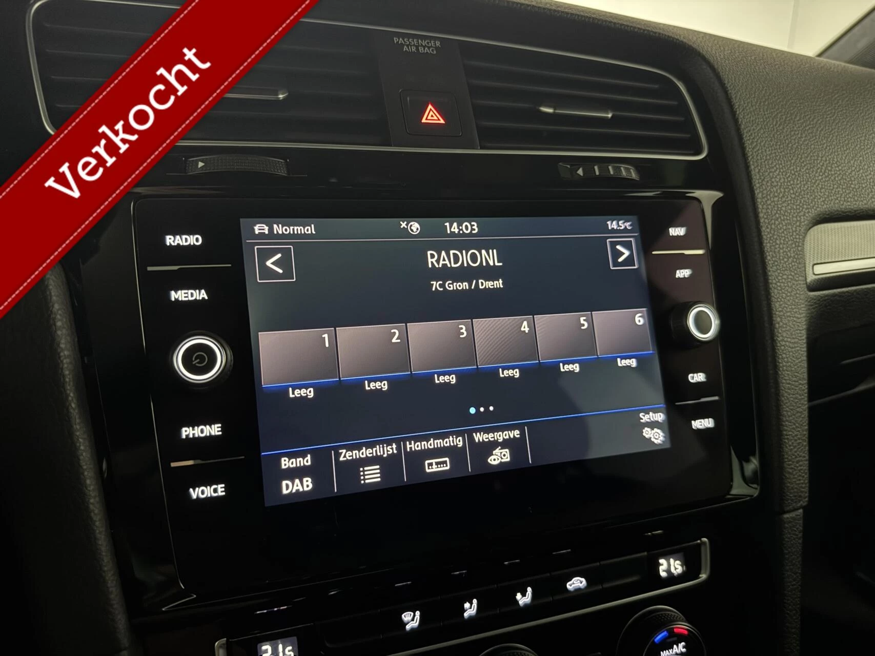 Hoofdafbeelding Volkswagen Golf