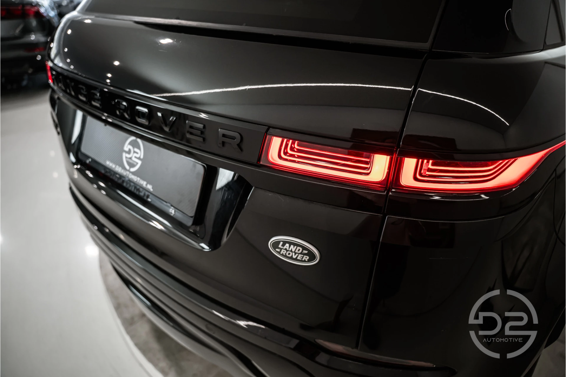 Hoofdafbeelding Land Rover Range Rover Evoque