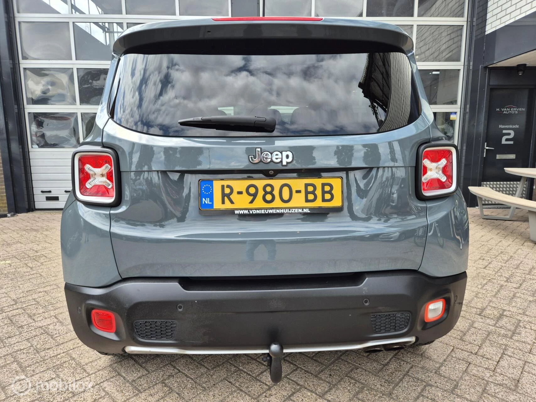 Hoofdafbeelding Jeep Renegade