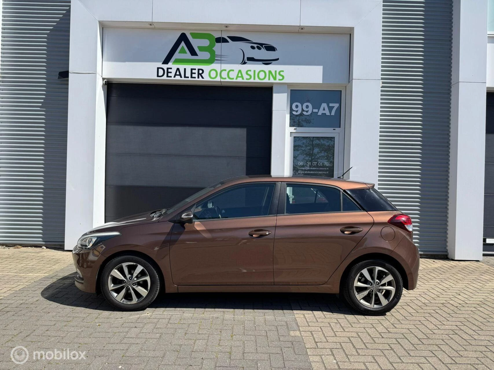 Hoofdafbeelding Hyundai i20