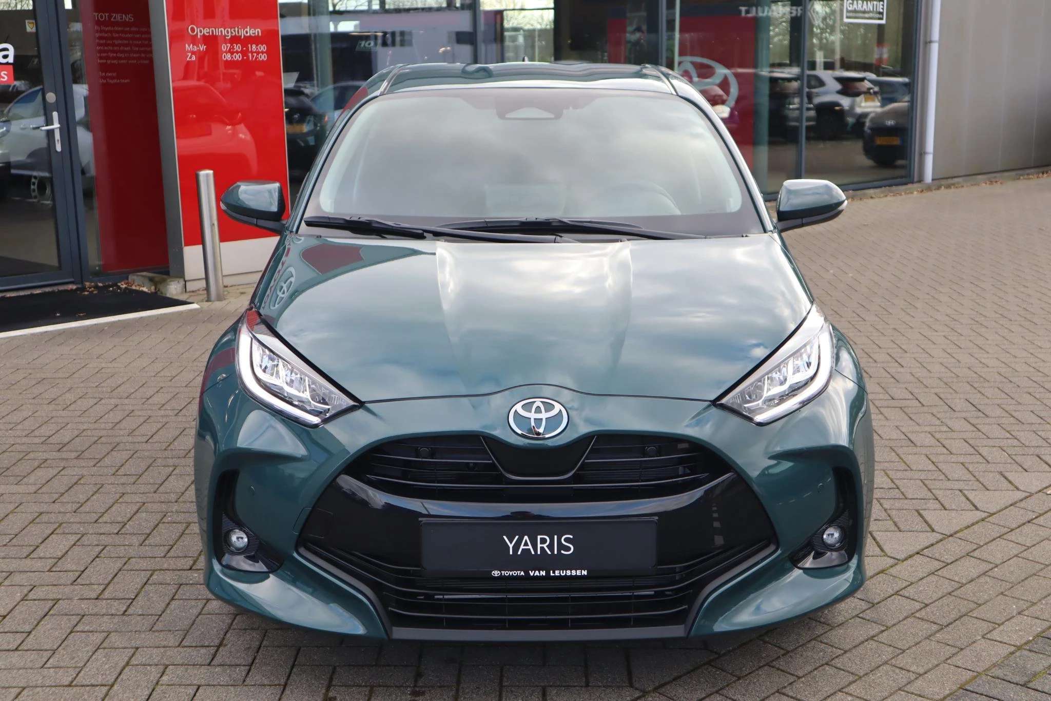 Hoofdafbeelding Toyota Yaris