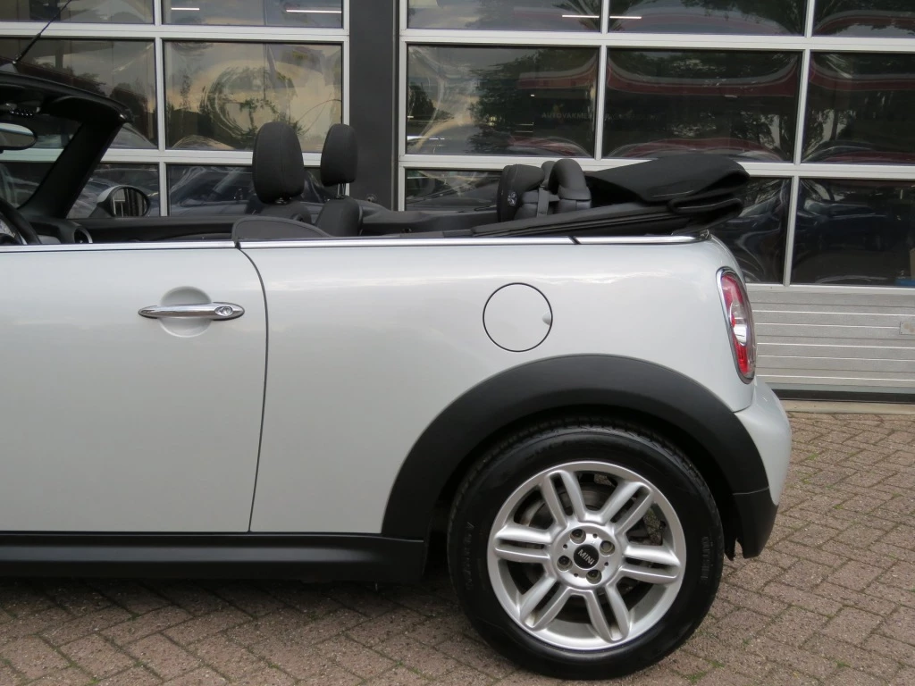 Hoofdafbeelding MINI Cooper Cabrio