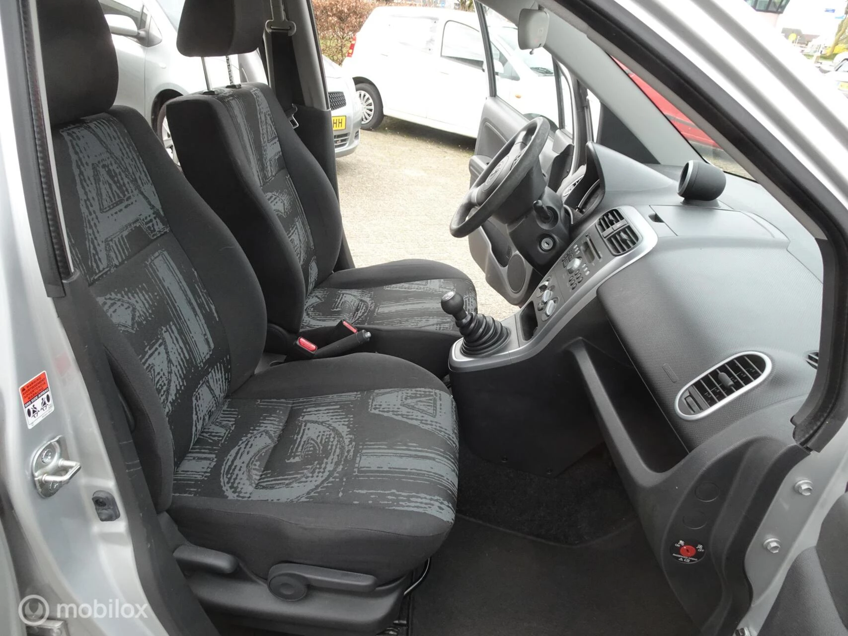Hoofdafbeelding Opel Agila