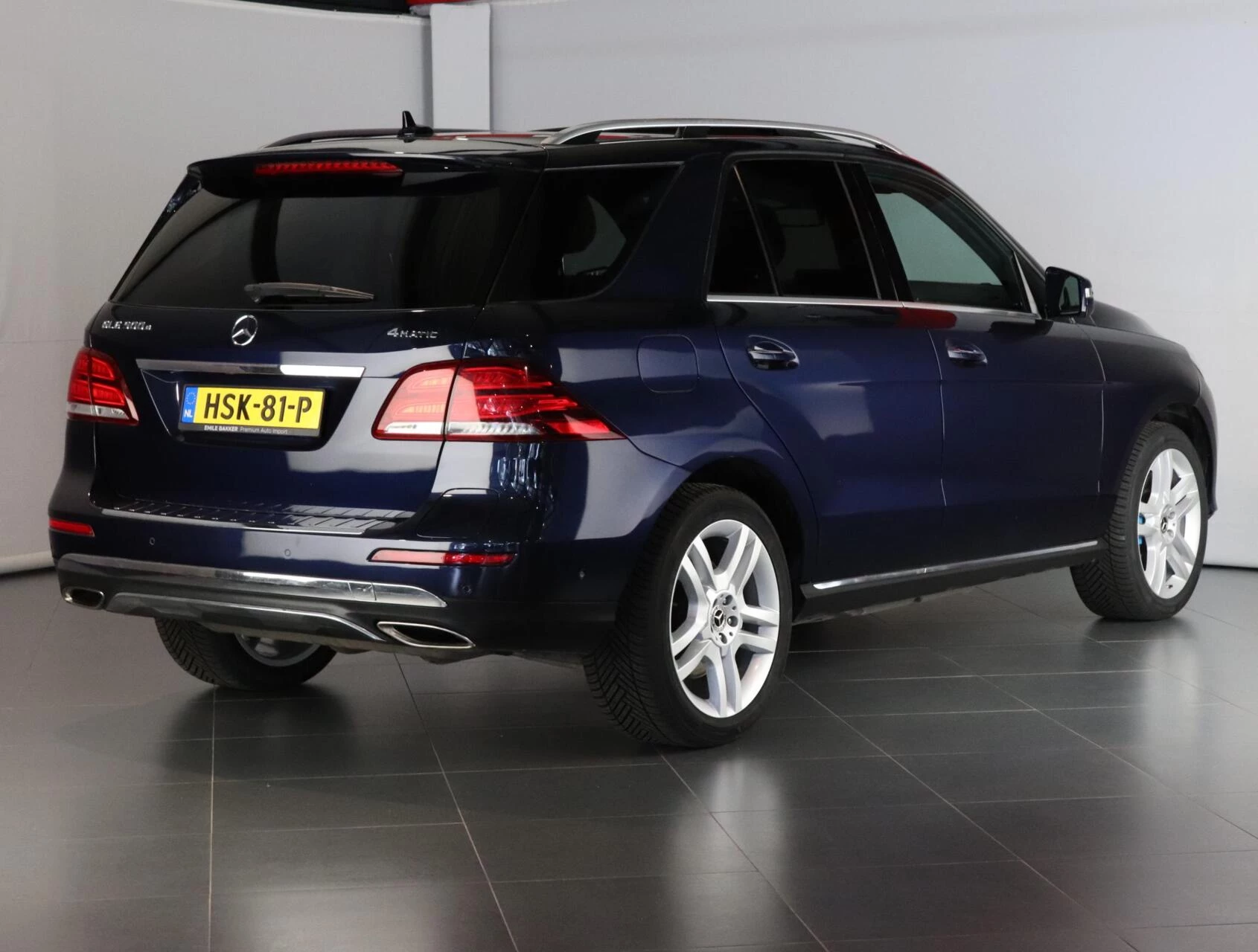 Hoofdafbeelding Mercedes-Benz GLE