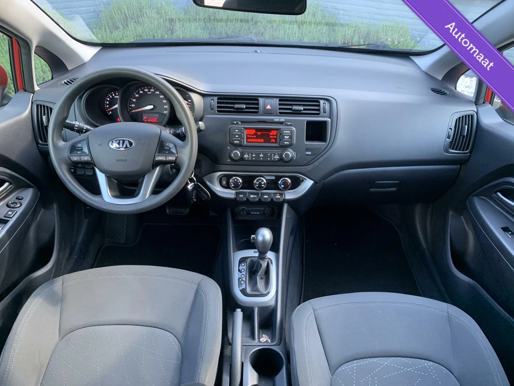 Hoofdafbeelding Kia Rio