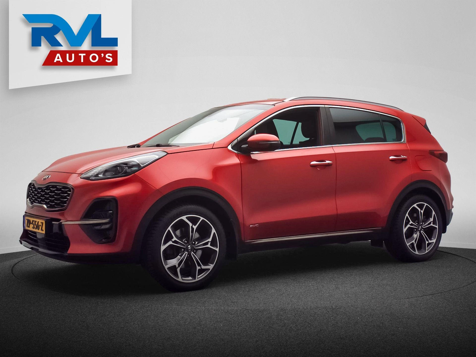 Hoofdafbeelding Kia Sportage