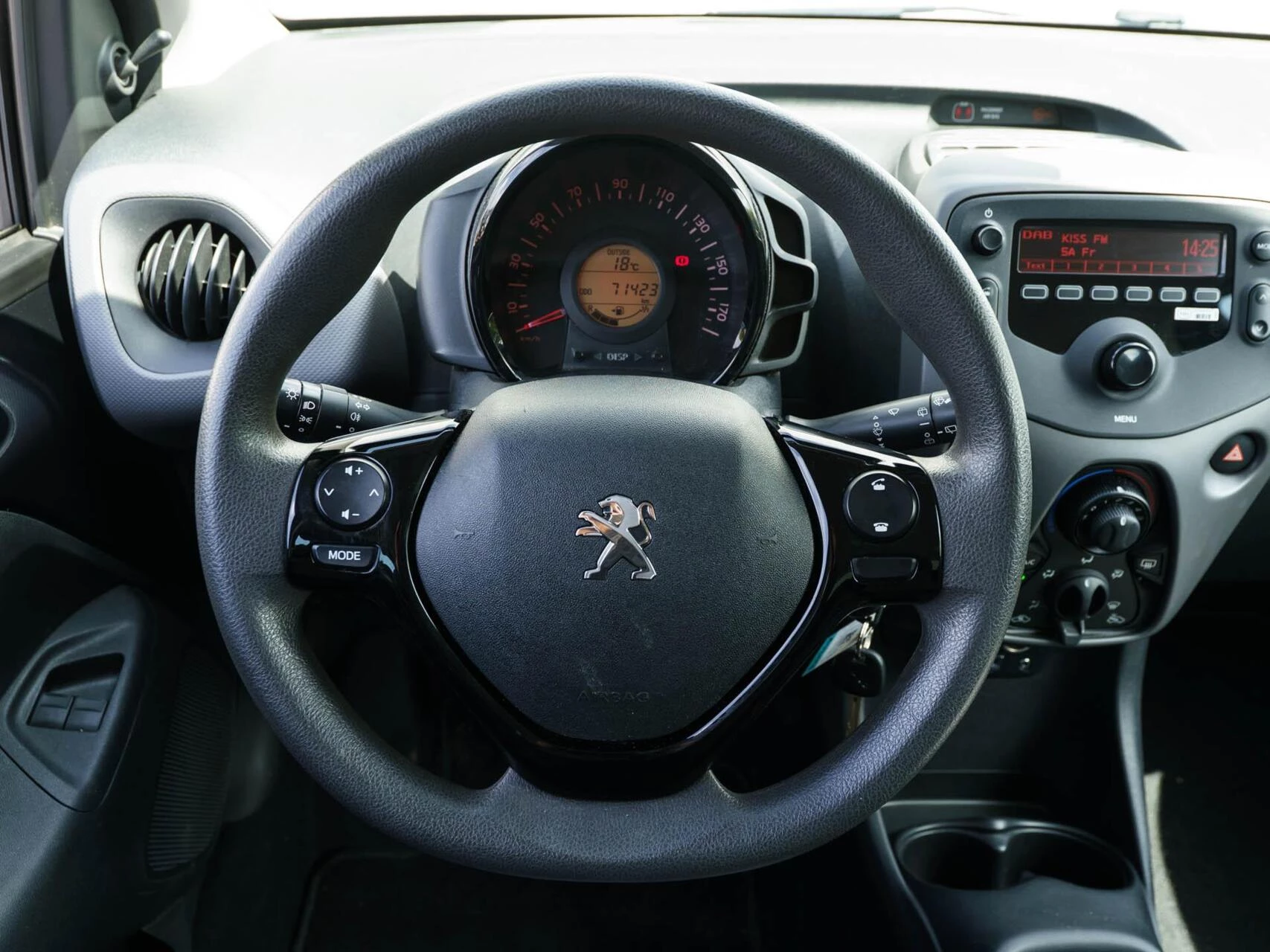 Hoofdafbeelding Peugeot 108