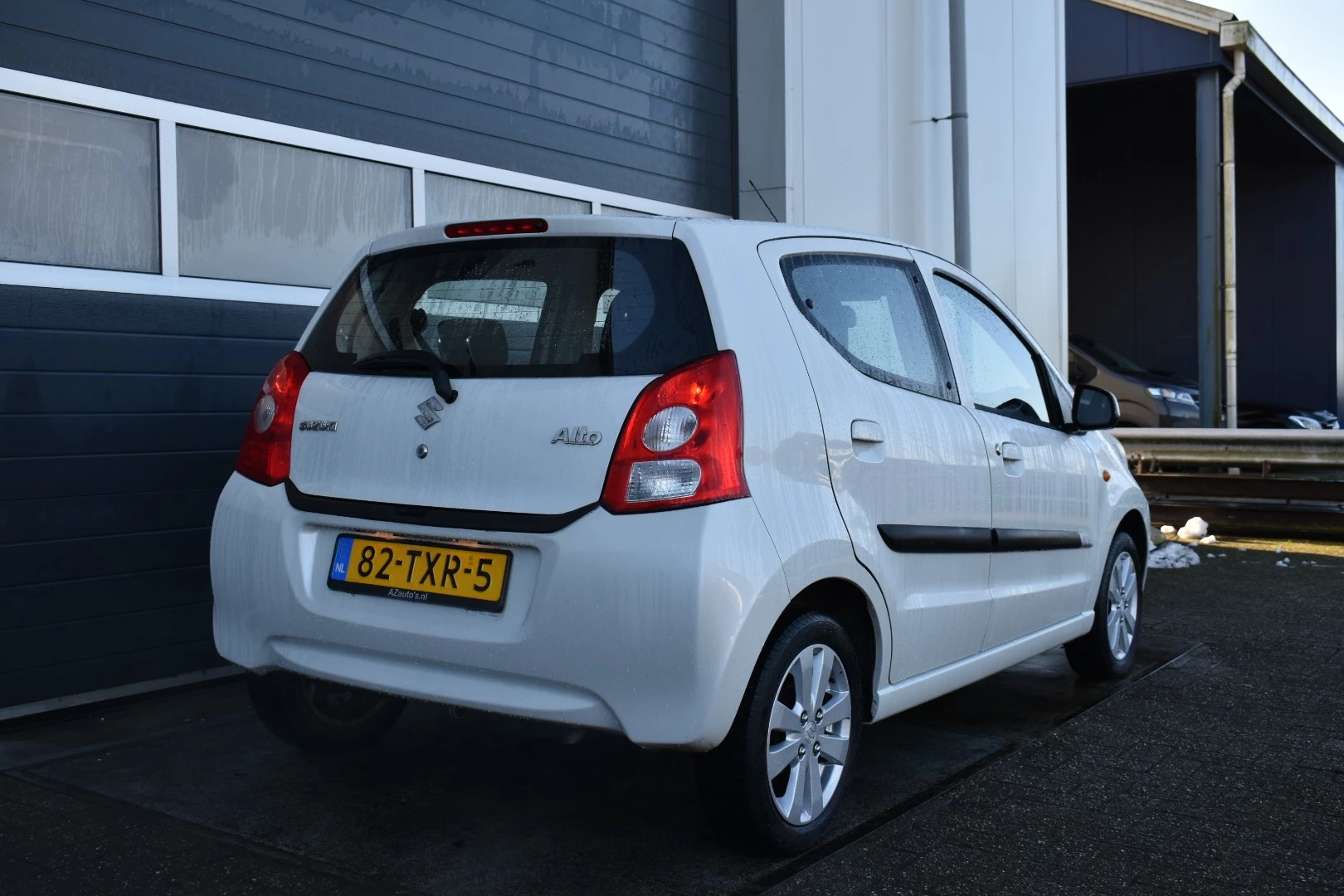Hoofdafbeelding Suzuki Alto