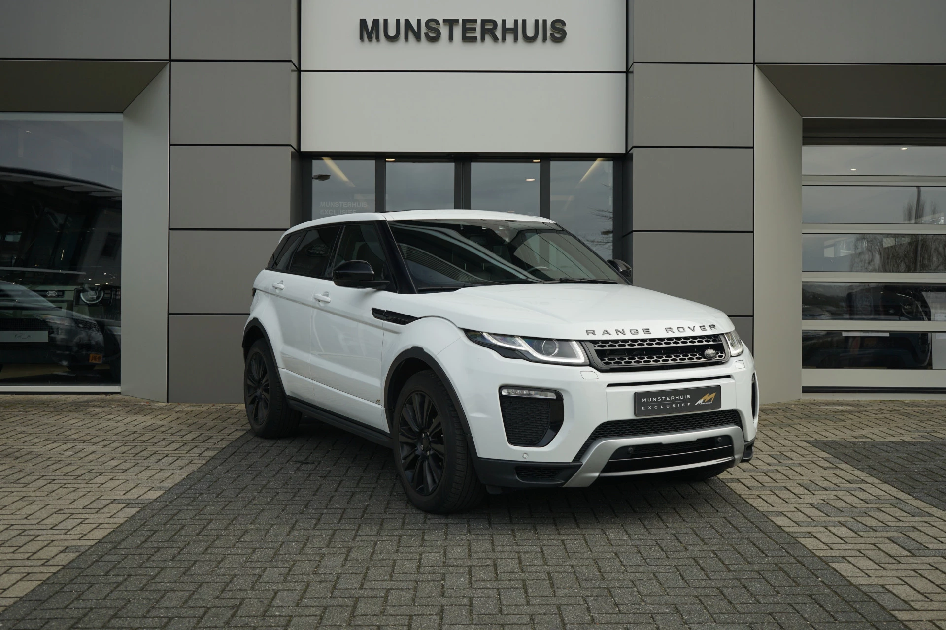Hoofdafbeelding Land Rover Range Rover Evoque