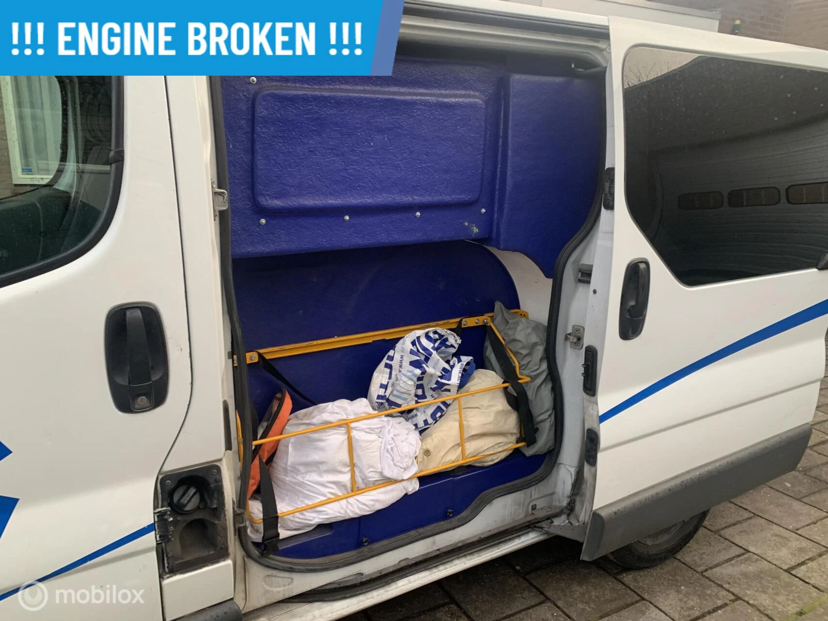 Hoofdafbeelding Opel Vivaro