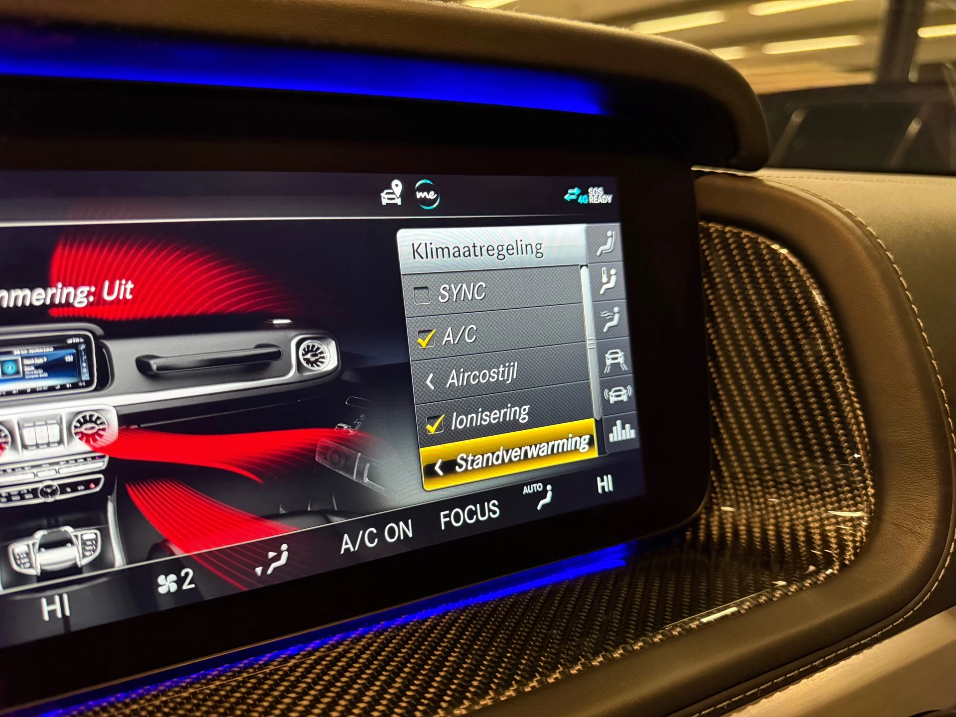 Hoofdafbeelding Mercedes-Benz G-Klasse