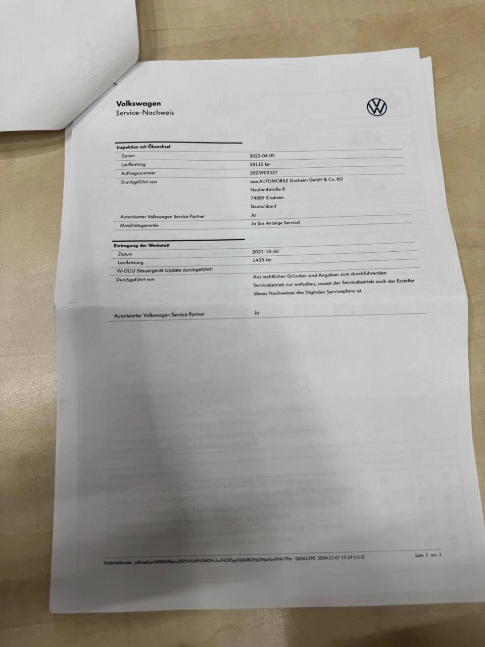 Hoofdafbeelding Volkswagen Tiguan