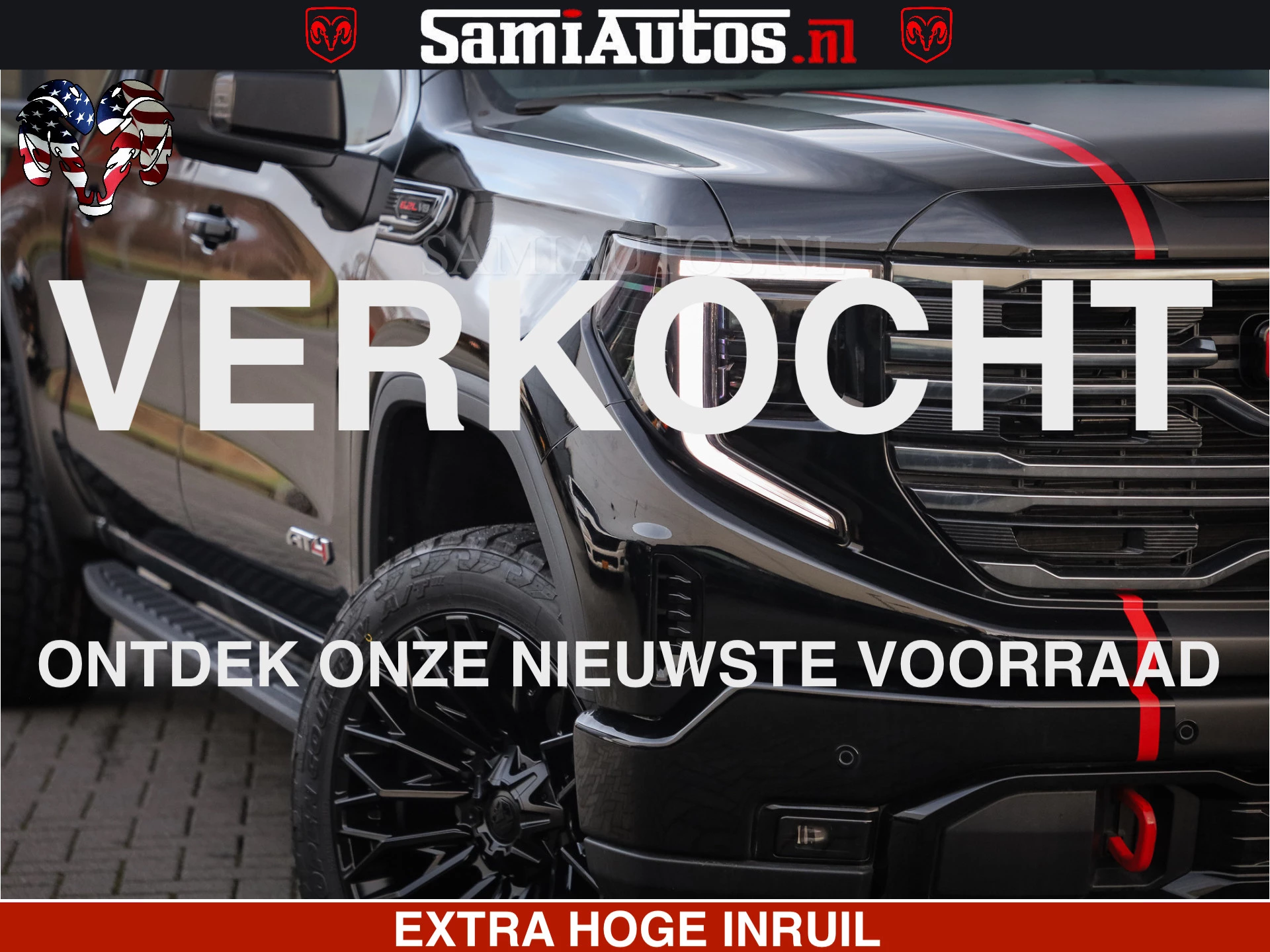 Hoofdafbeelding GMC Sierra