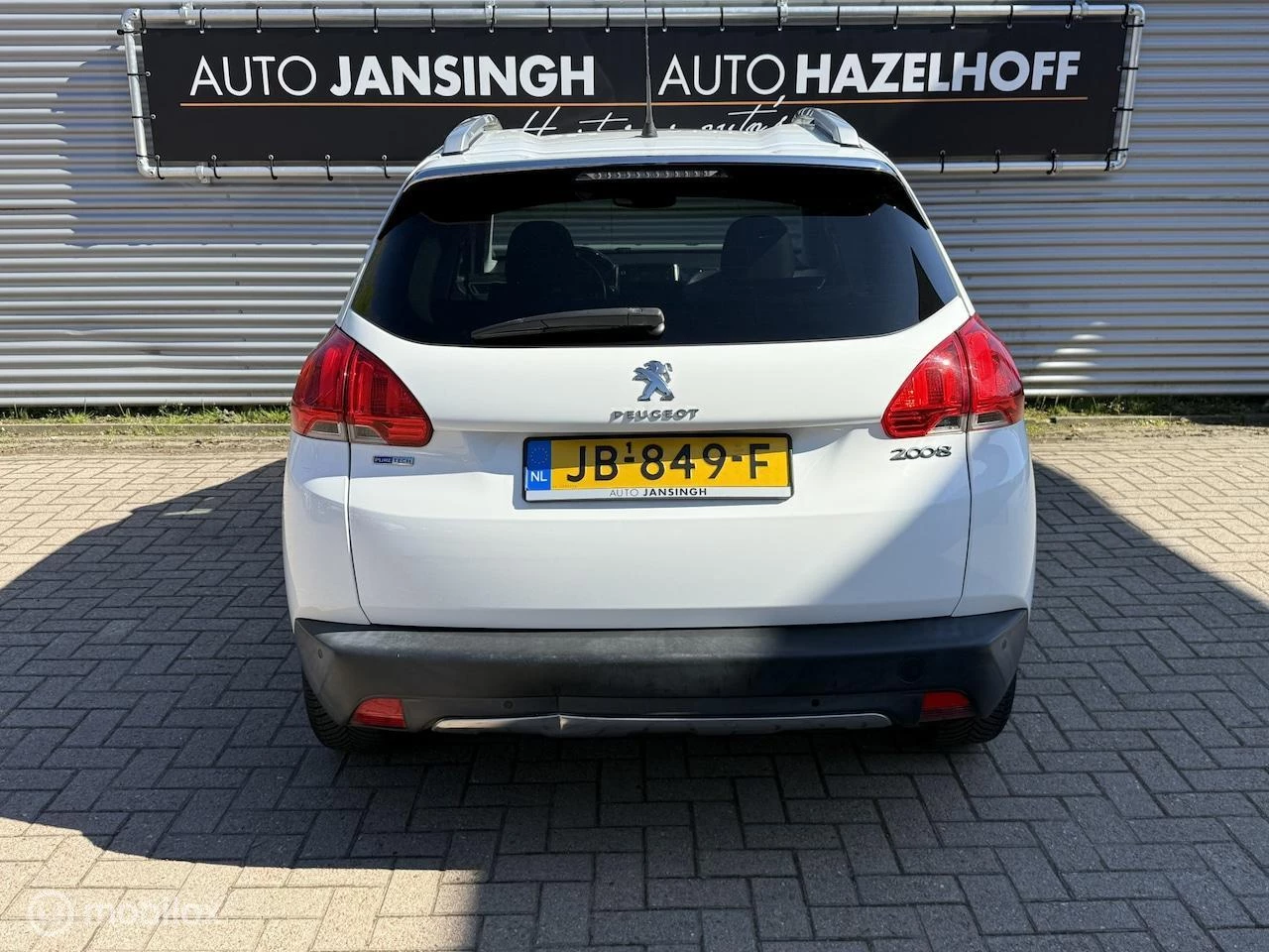 Hoofdafbeelding Peugeot 2008