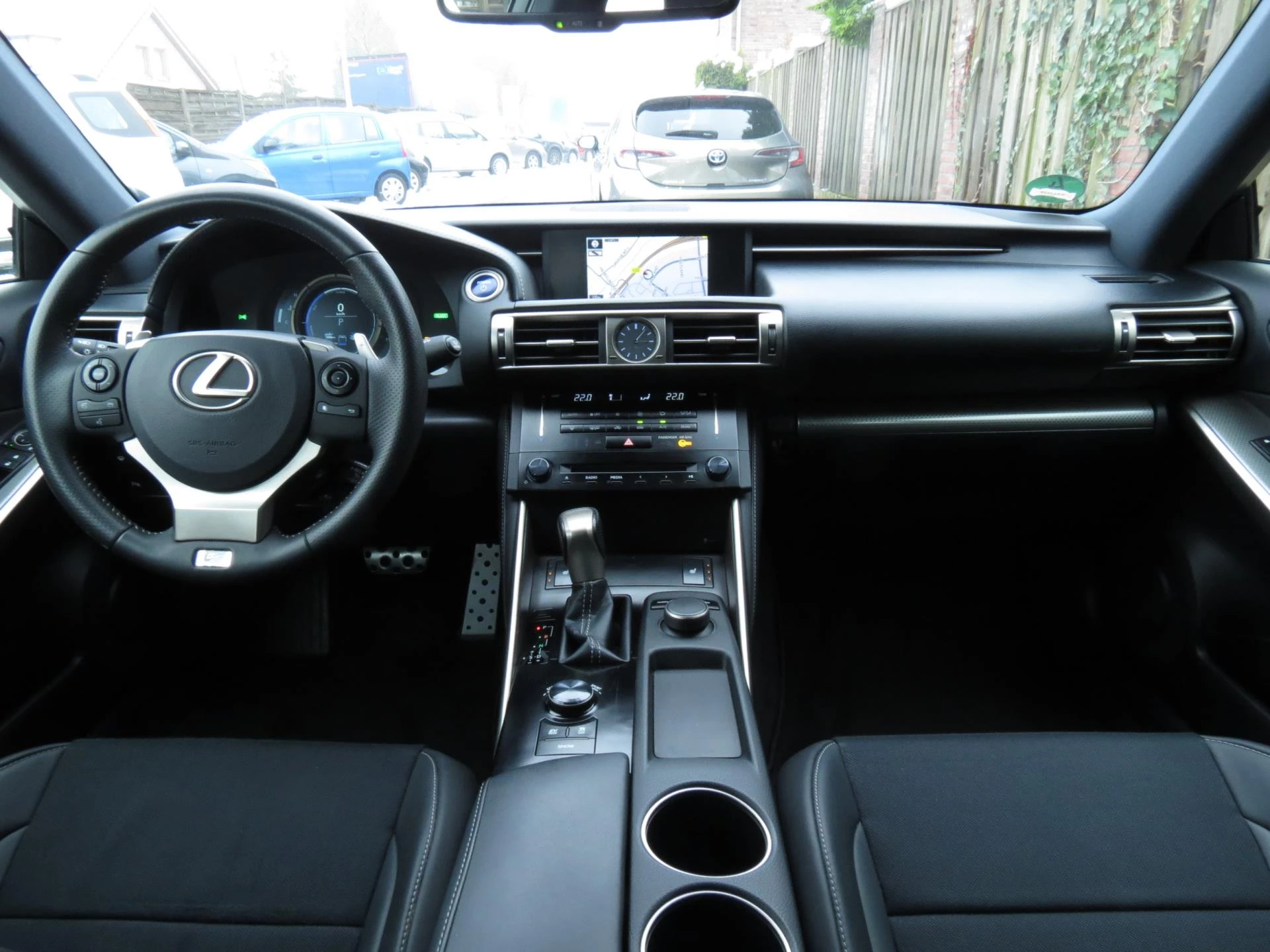 Hoofdafbeelding Lexus IS