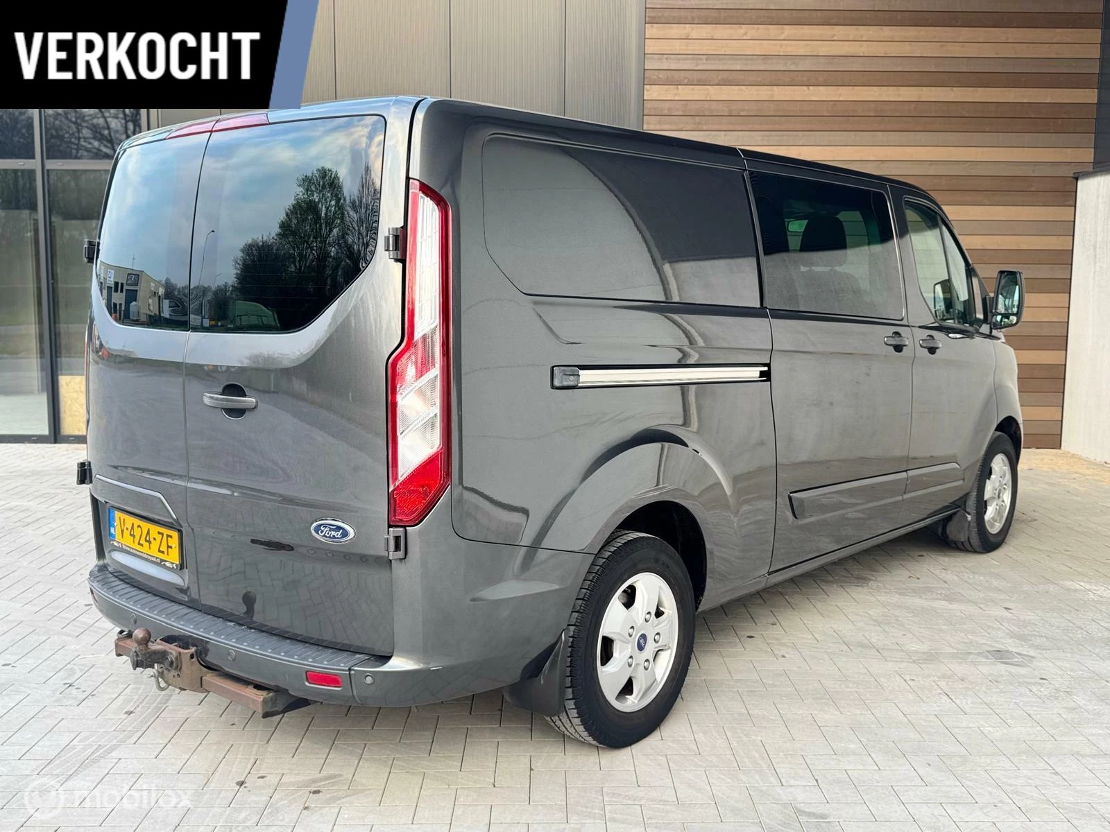 Hoofdafbeelding Ford Transit Custom