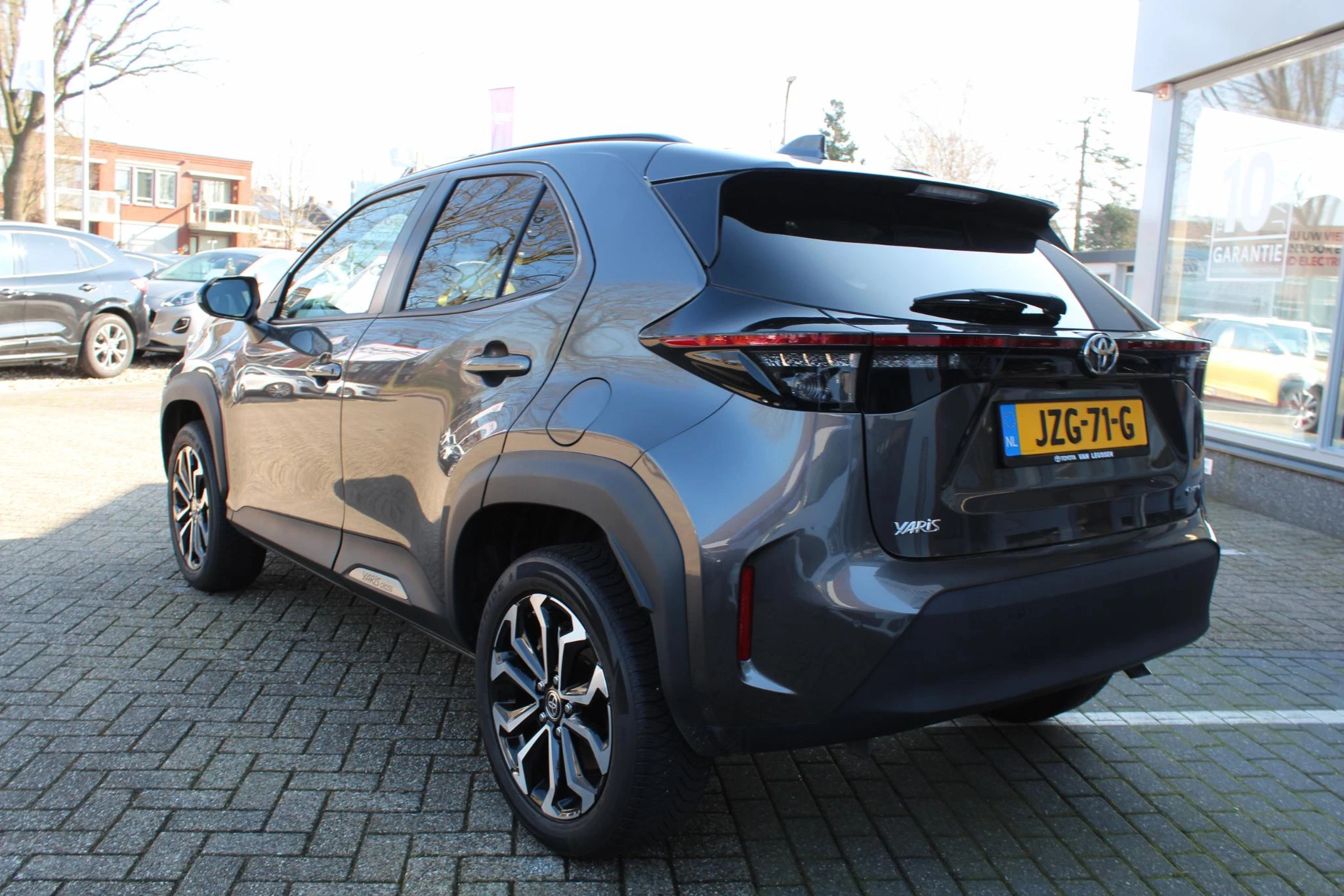 Hoofdafbeelding Toyota Yaris Cross