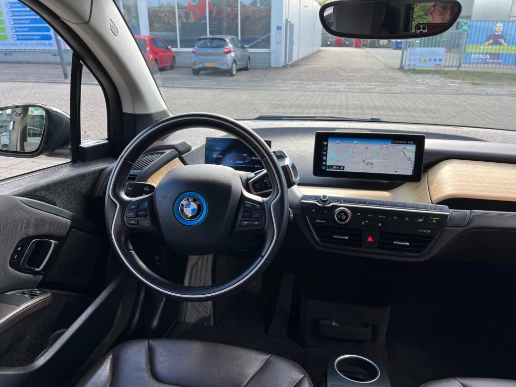 Hoofdafbeelding BMW i3