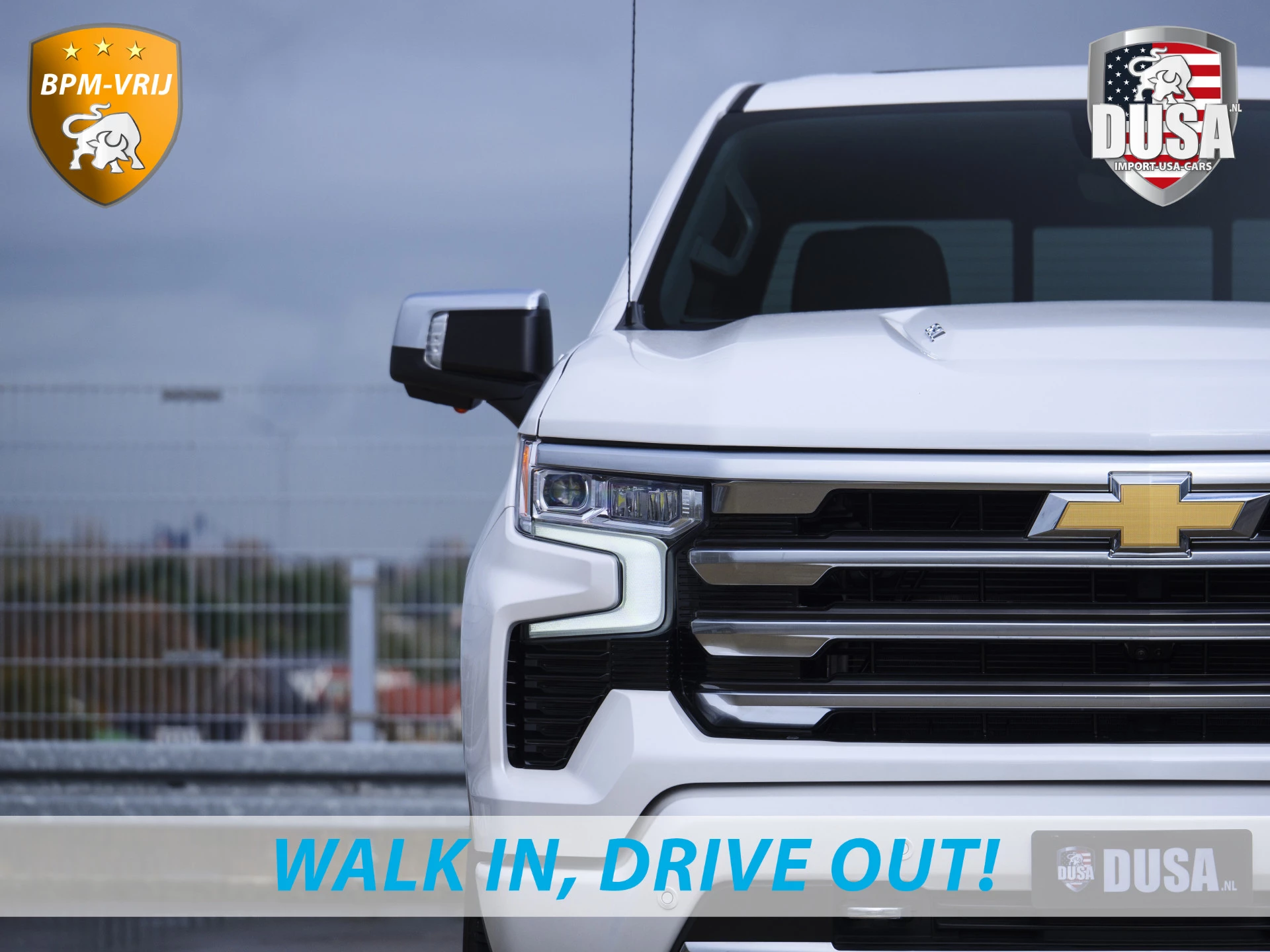 Hoofdafbeelding Chevrolet Silverado