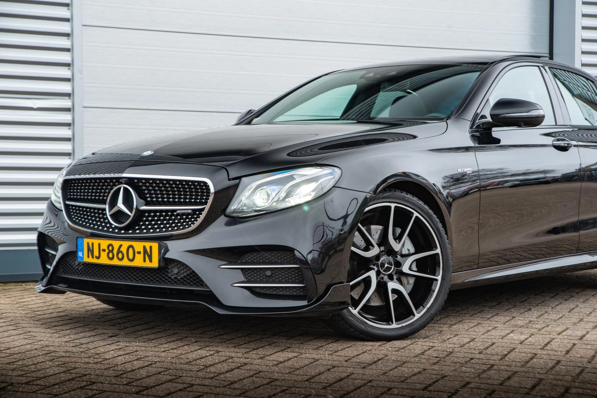 Hoofdafbeelding Mercedes-Benz E-Klasse