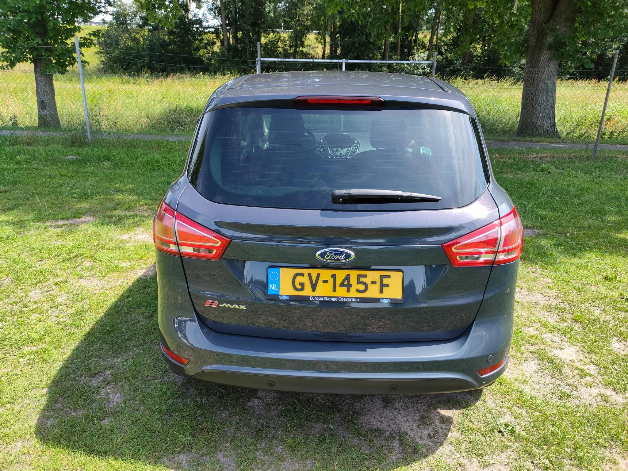 Hoofdafbeelding Ford B-MAX