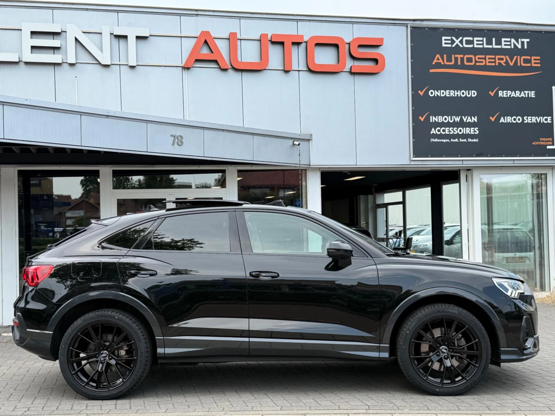 Hoofdafbeelding Audi Q3