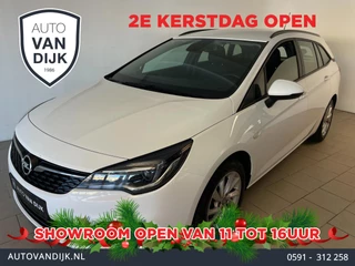Opel Astra Sports Tourer 1.2 Edition 110PK AIRCO CRUISE NAVI BLUETOOTH PDC CAMERA SPORTVELGEN TREKHAAK LAGE KM ZEER NETTE AUTO