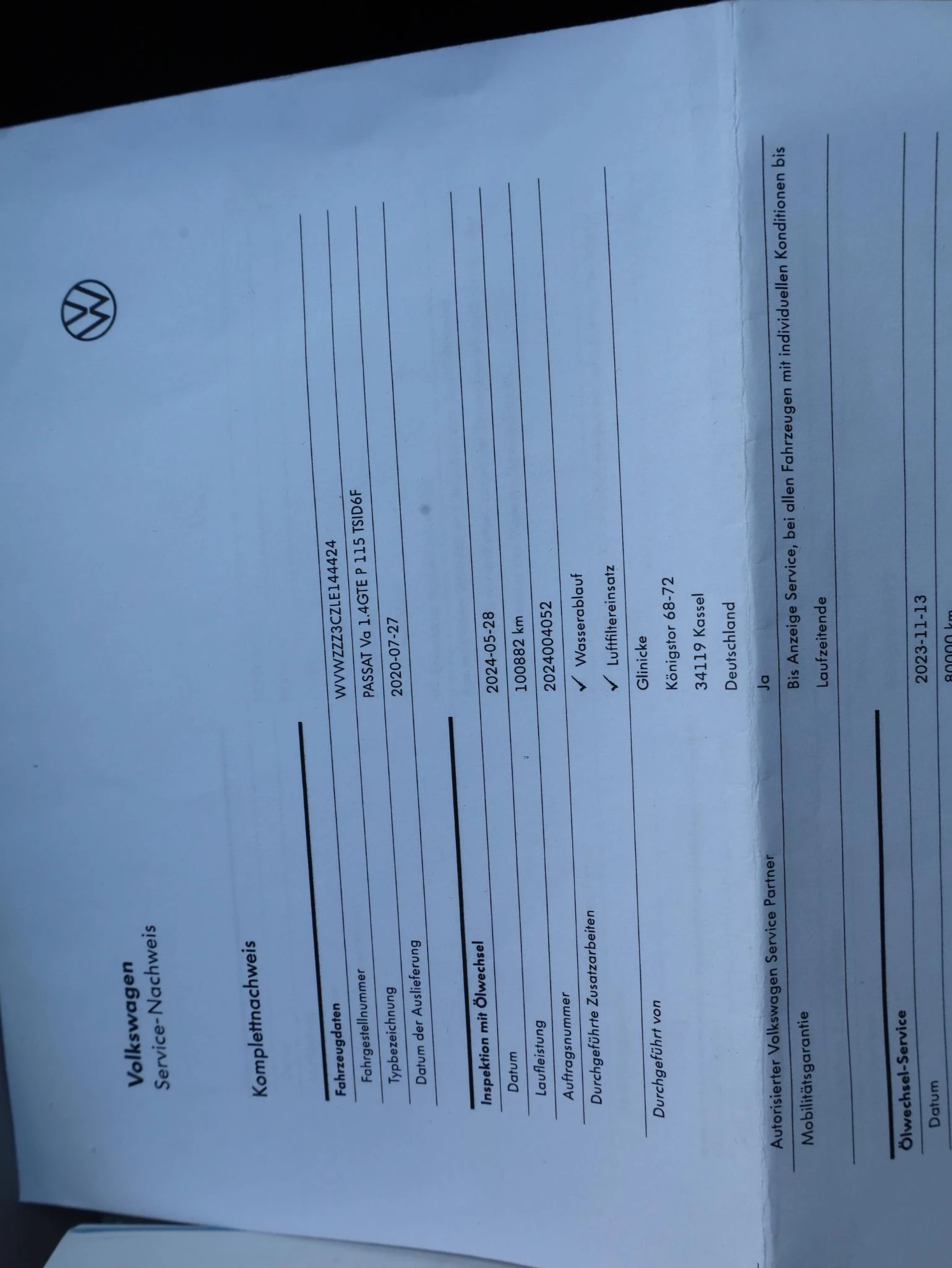 Hoofdafbeelding Volkswagen Passat