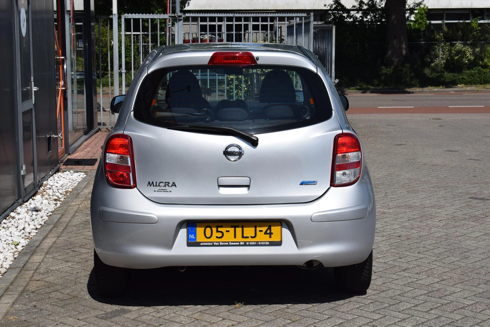 Hoofdafbeelding Nissan Micra