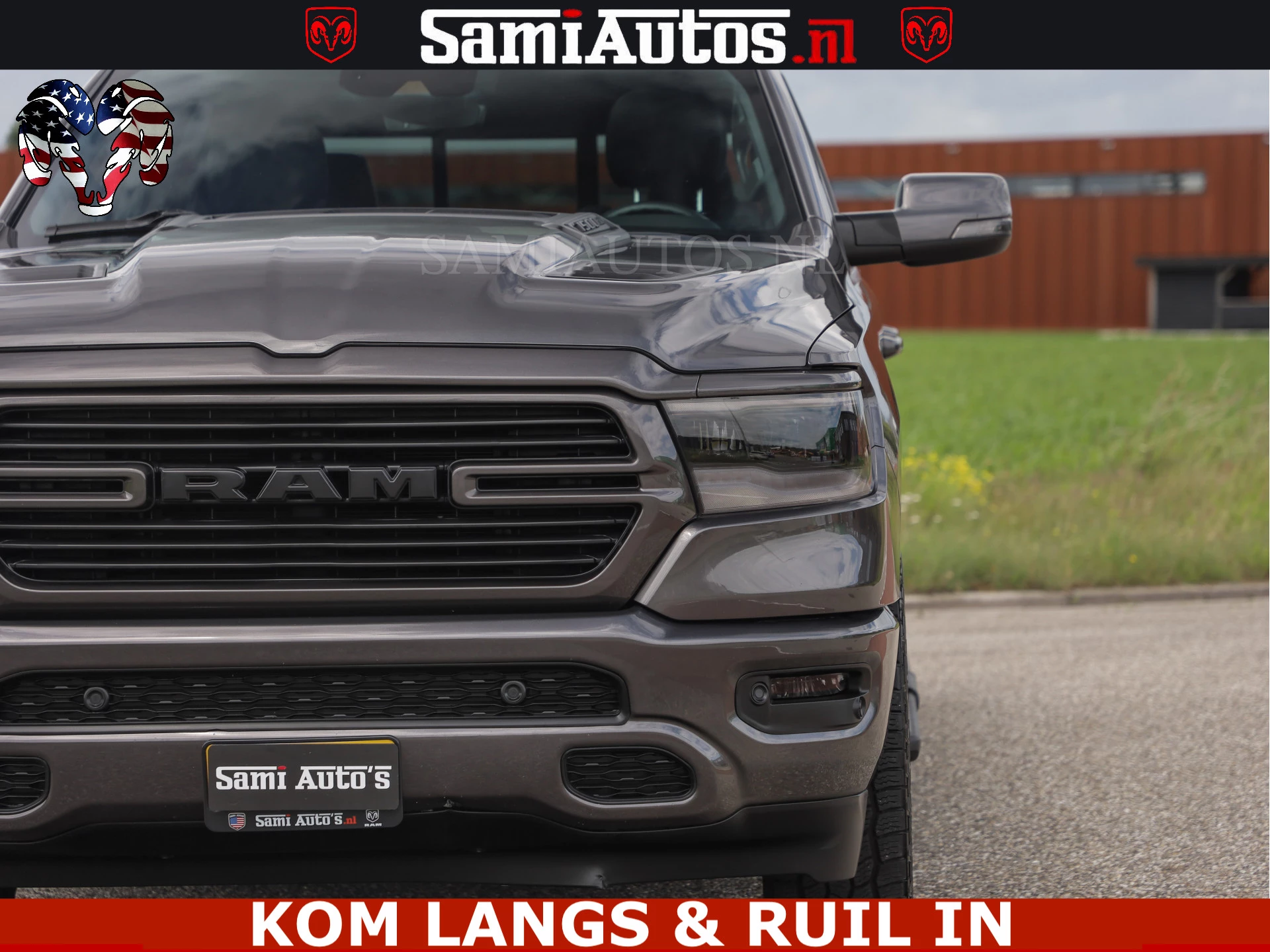 Hoofdafbeelding Dodge Ram Pick-Up