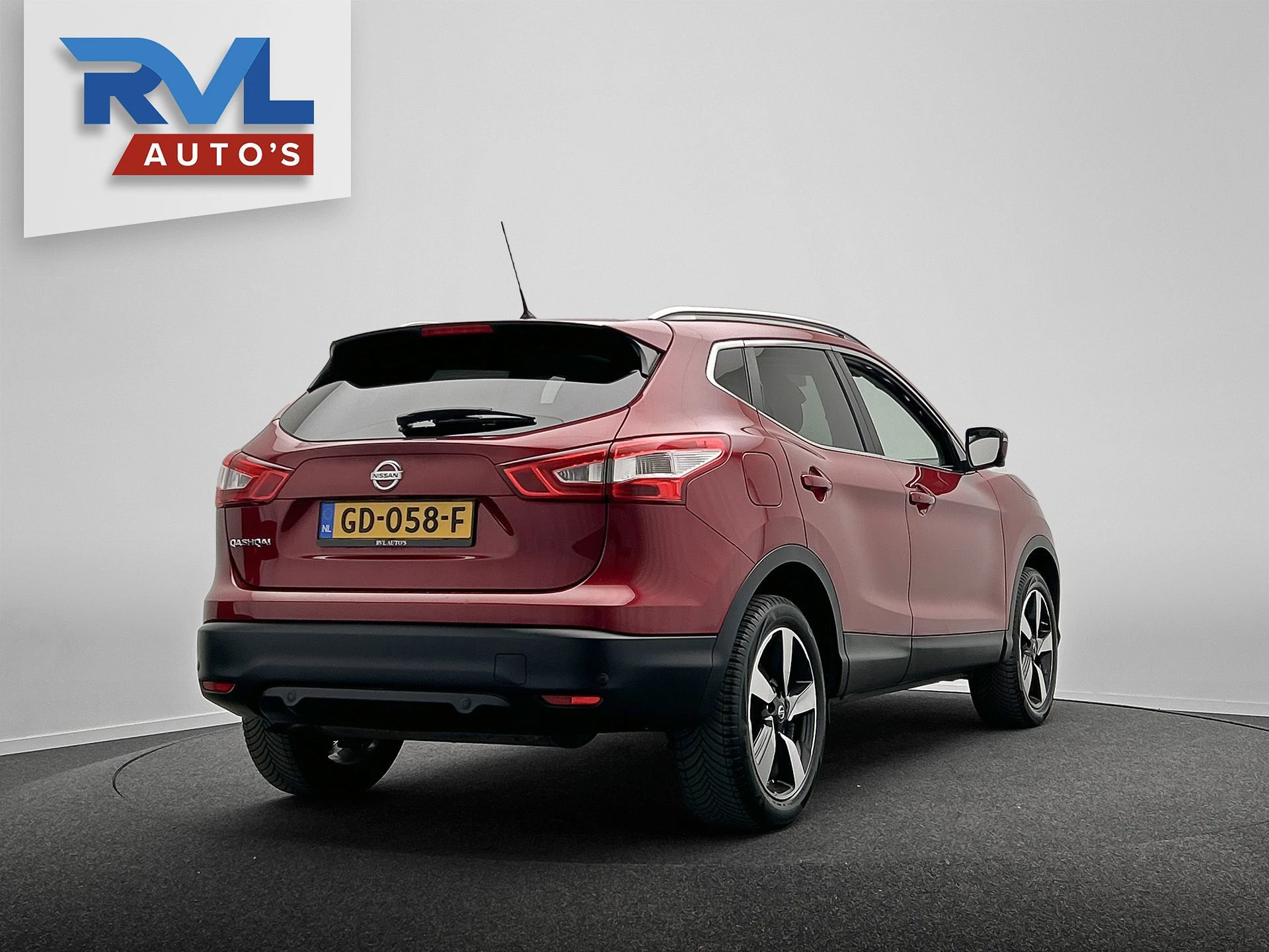 Hoofdafbeelding Nissan QASHQAI